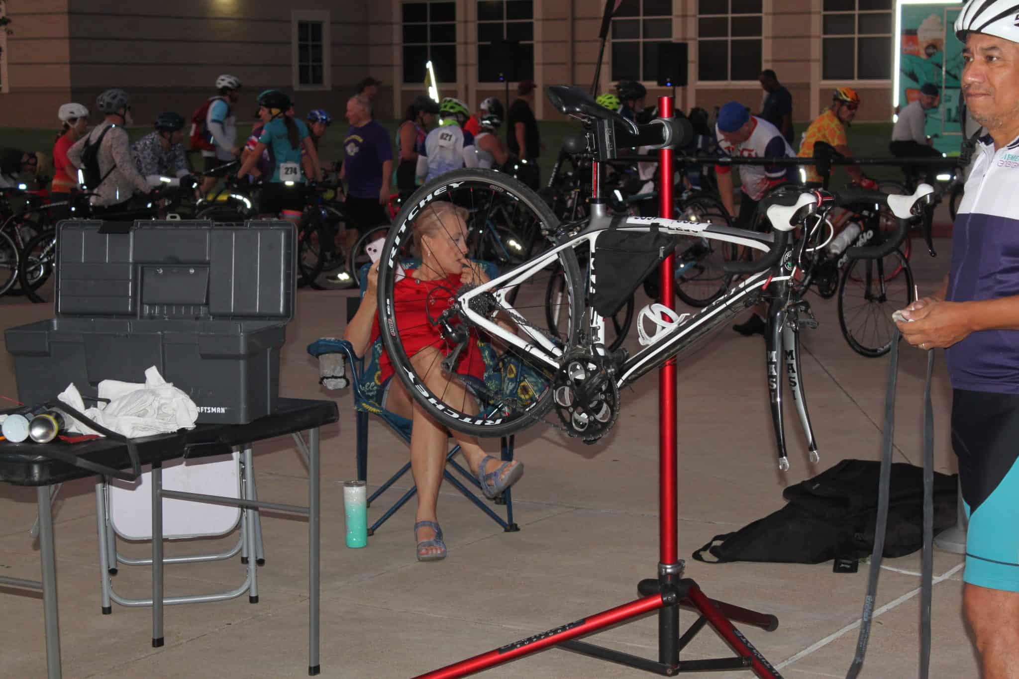 2025 Katy Flatland Century - Photo Courtesy Paul Hiles