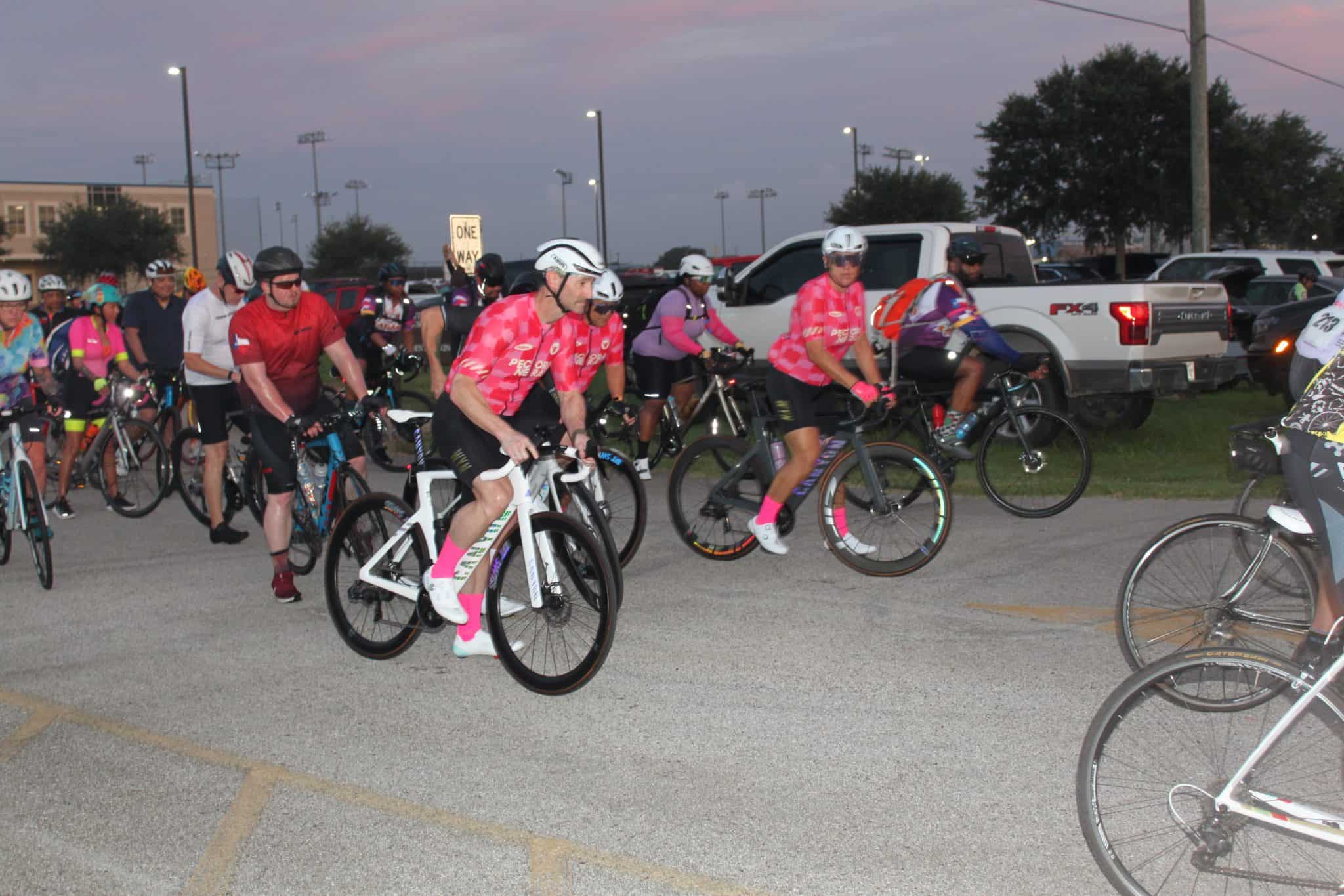 2025 Katy Flatland Century - Photo Courtesy Paul Hiles