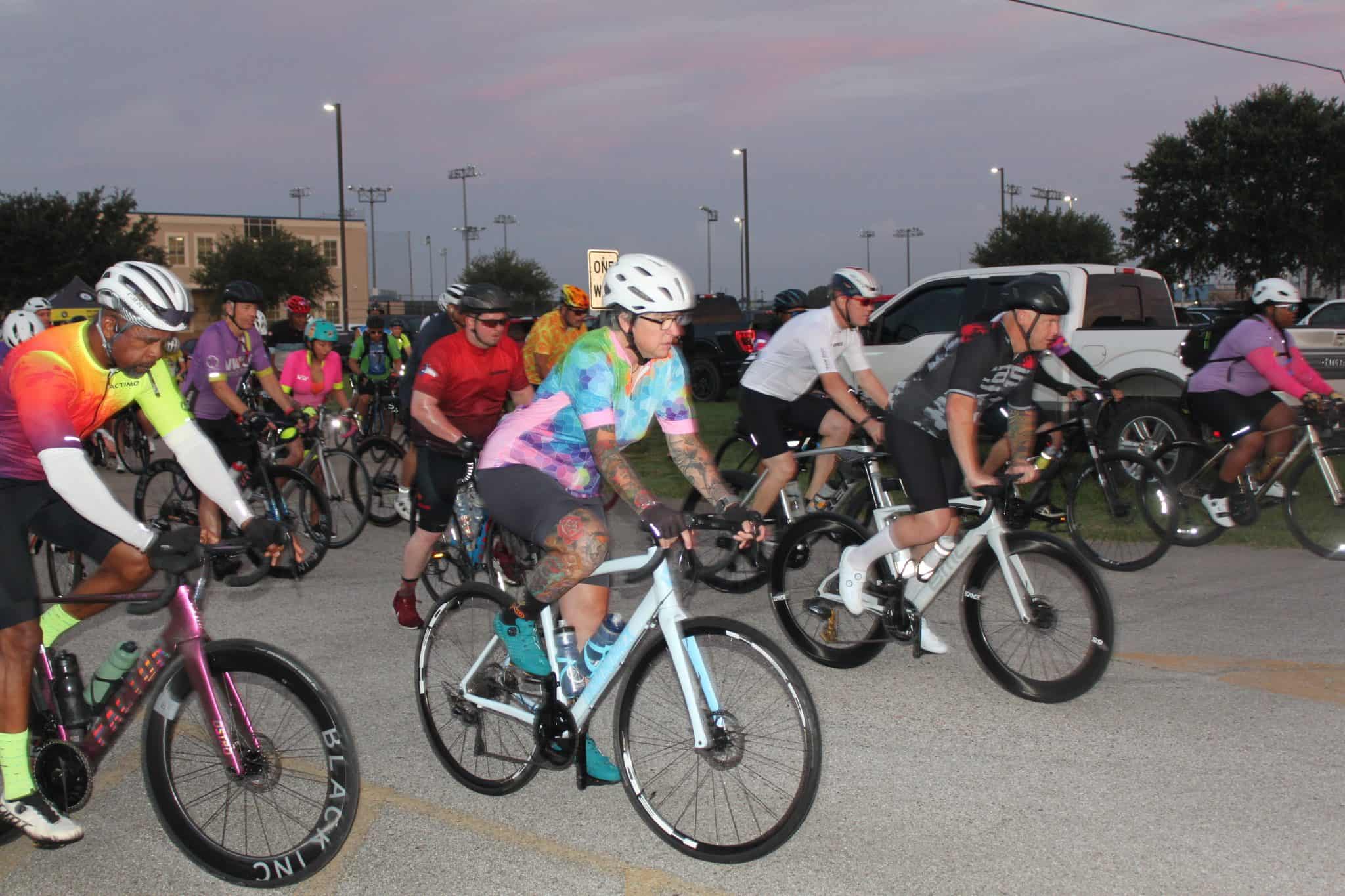 2025 Katy Flatland Century - Photo Courtesy Paul Hiles