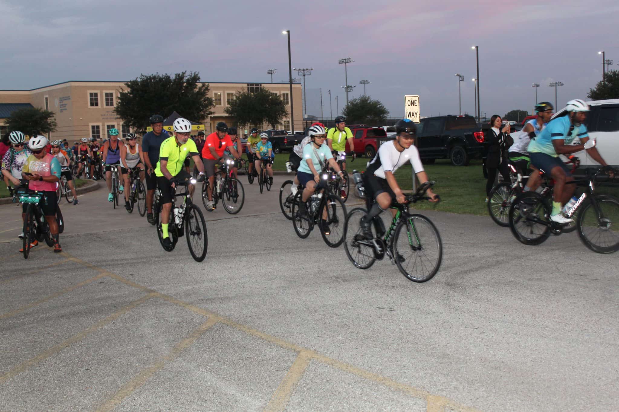 2025 Katy Flatland Century - Photo Courtesy Paul Hiles