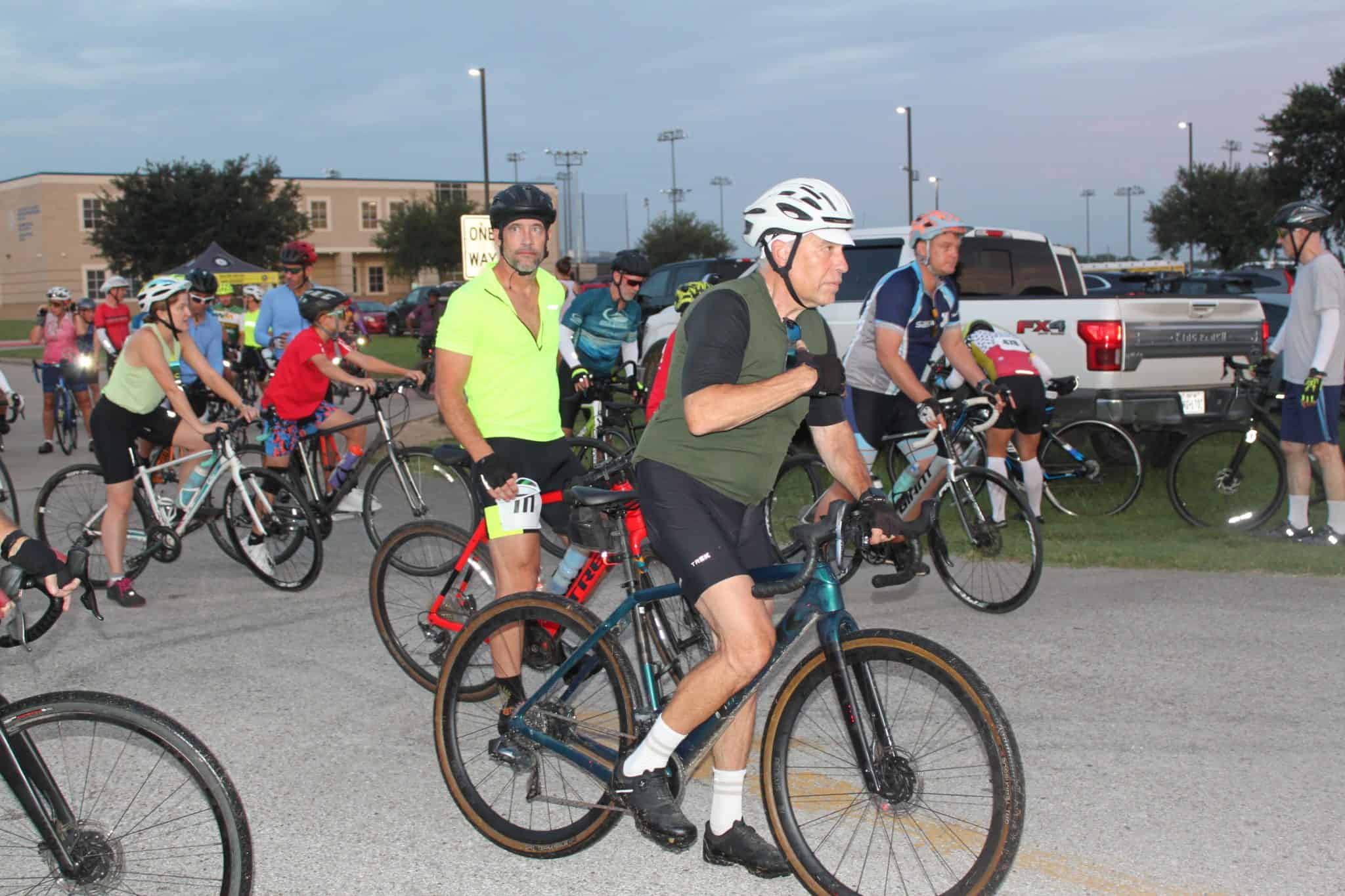 2025 Katy Flatland Century - Photo Courtesy Paul Hiles