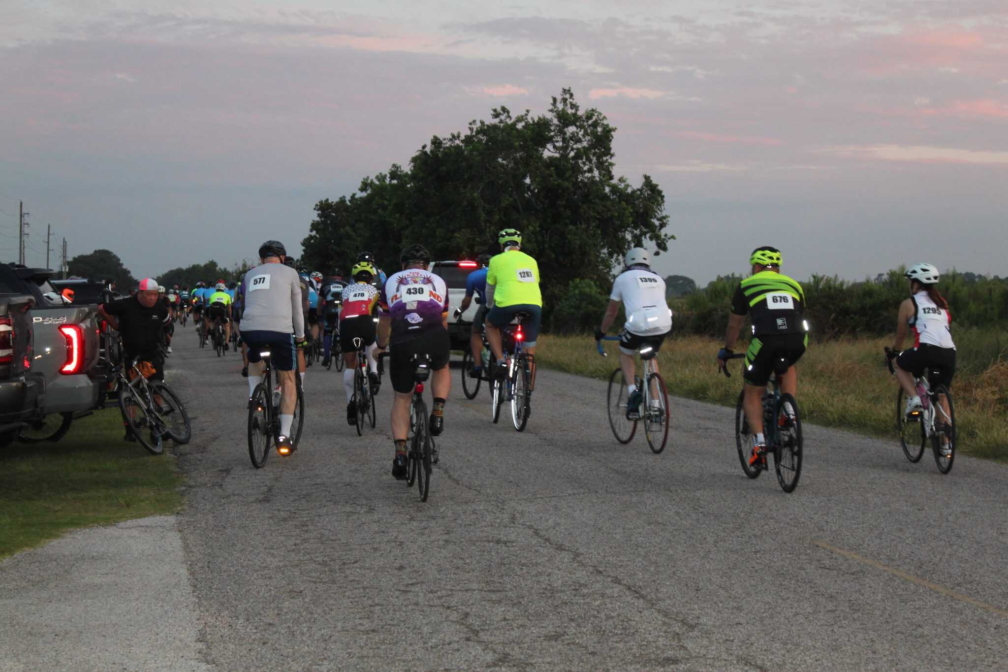 2025 Katy Flatland Century - Photo Courtesy Paul Hiles