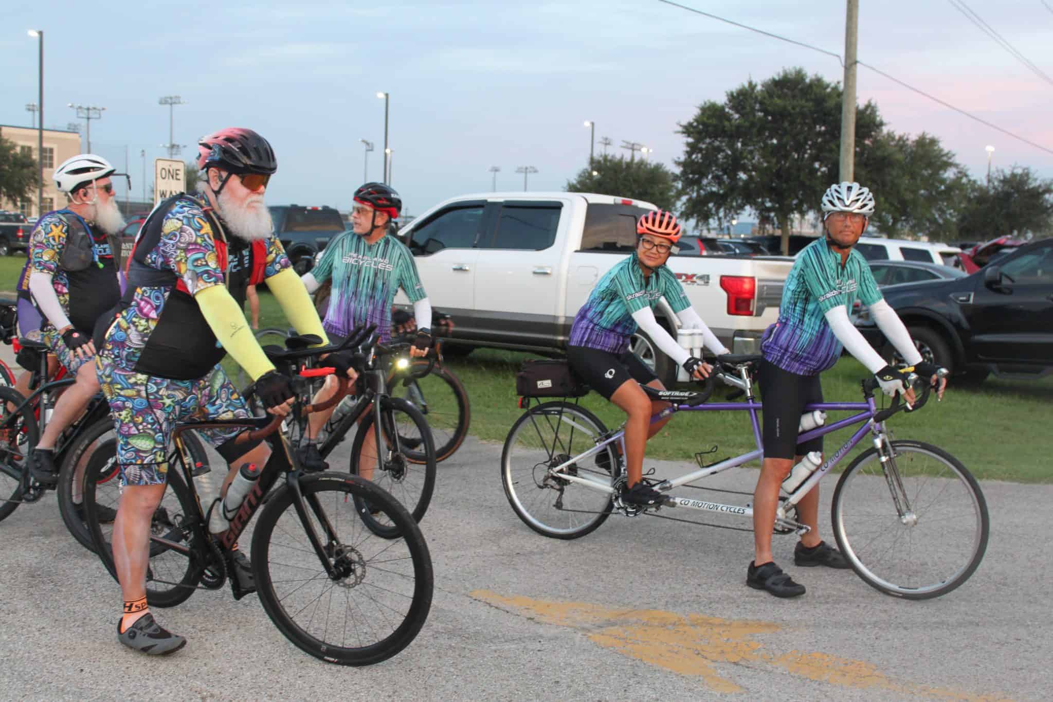 2025 Katy Flatland Century - Photo Courtesy Paul Hiles