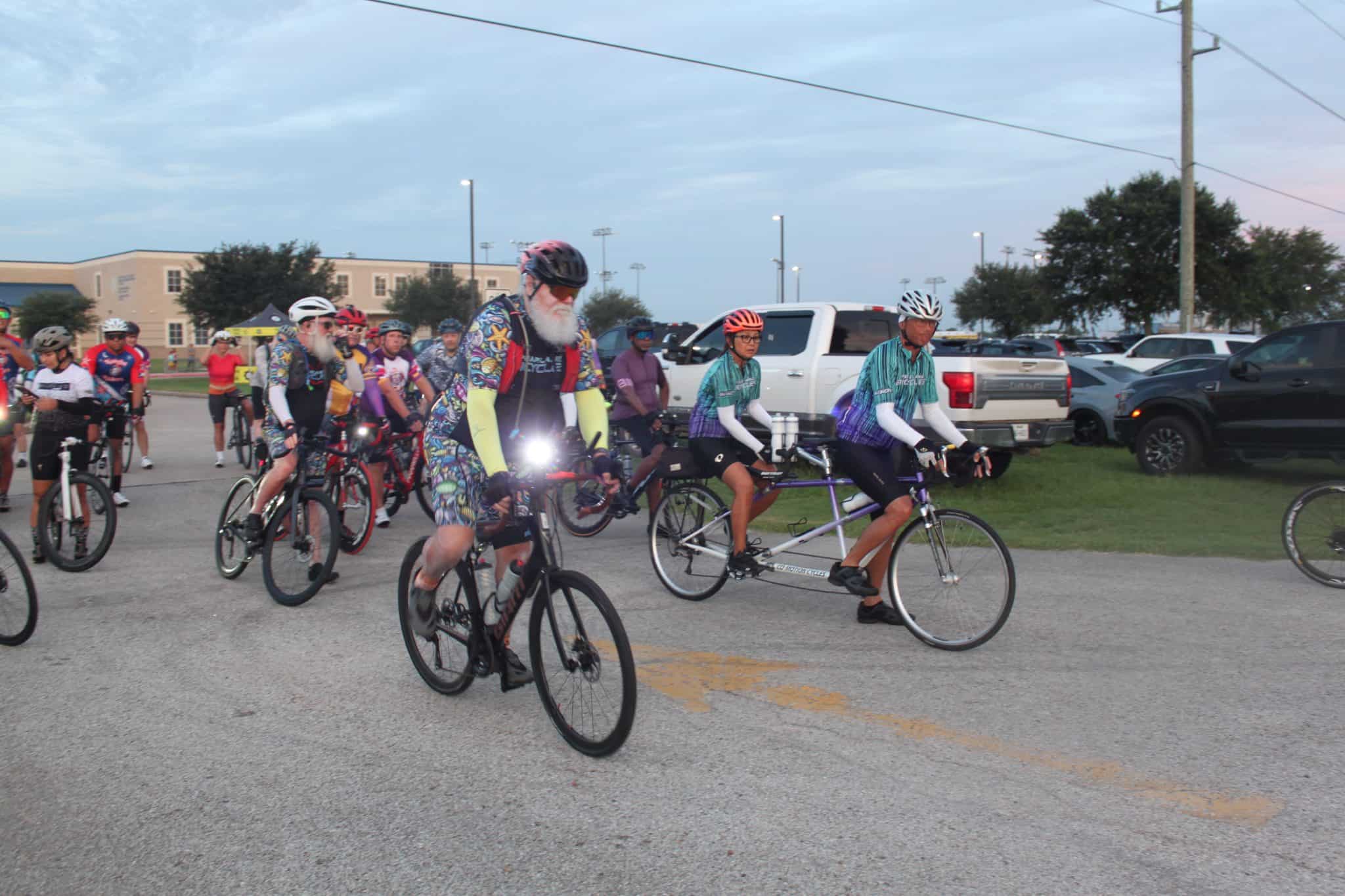 2025 Katy Flatland Century - Photo Courtesy Paul Hiles