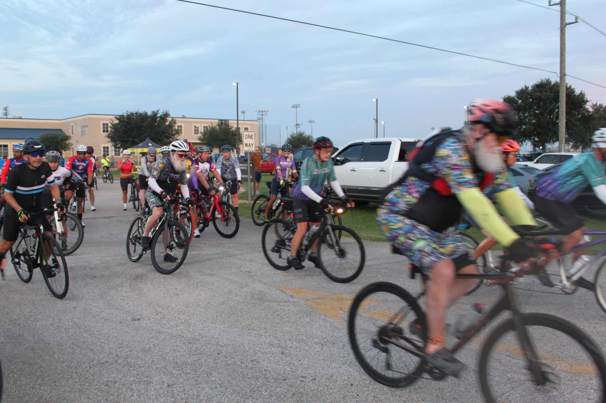 2025 Katy Flatland Century - Photo Courtesy Paul Hiles