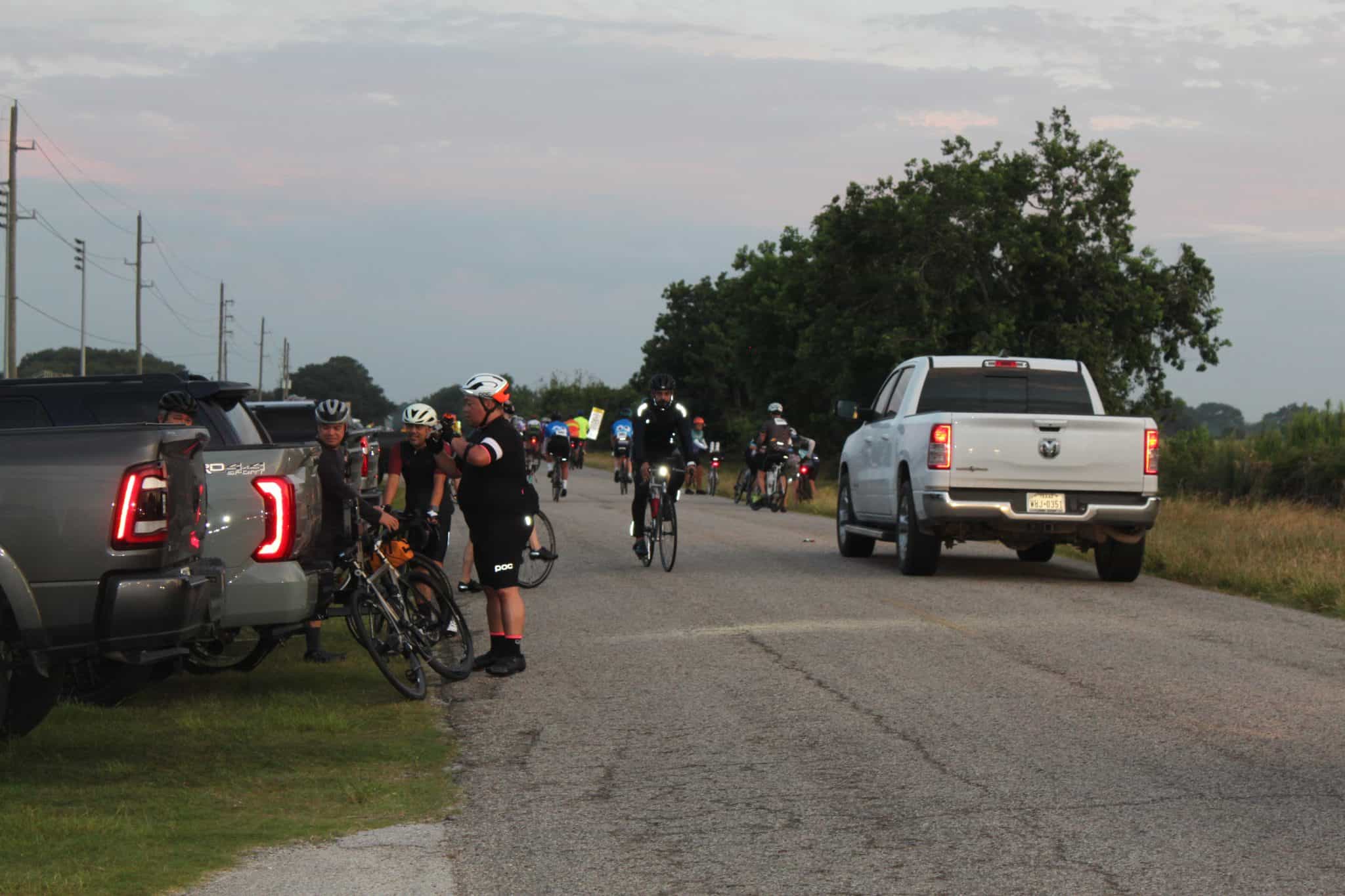 2025 Katy Flatland Century - Photo Courtesy Paul Hiles