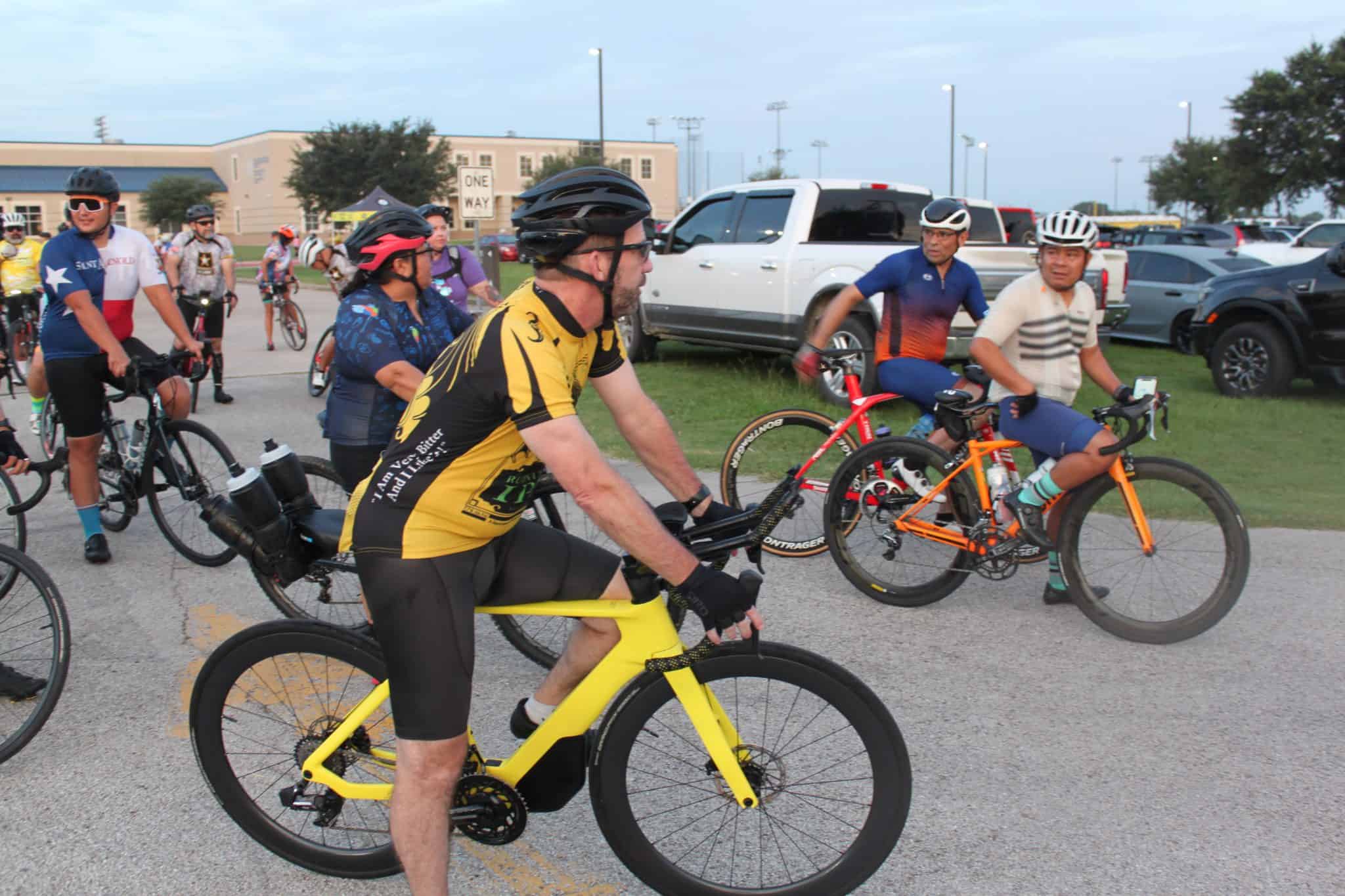 2025 Katy Flatland Century - Photo Courtesy Paul Hiles
