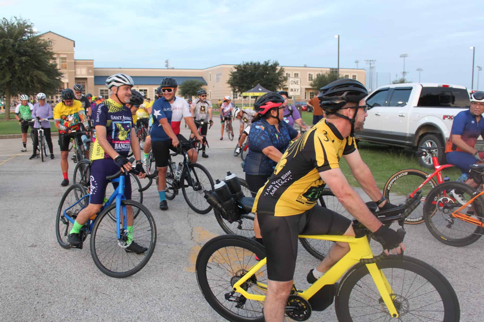 2025 Katy Flatland Century - Photo Courtesy Paul Hiles