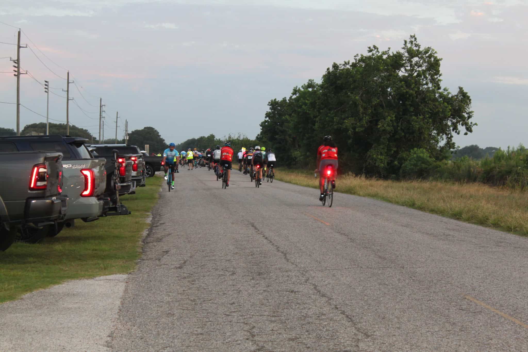 2025 Katy Flatland Century - Photo Courtesy Paul Hiles