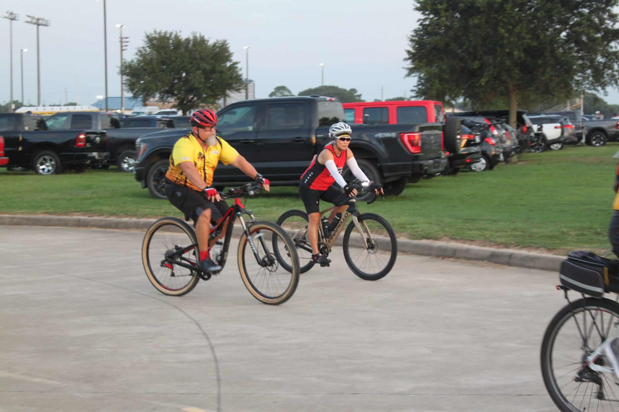 2025 Katy Flatland Century - Photo Courtesy Paul Hiles