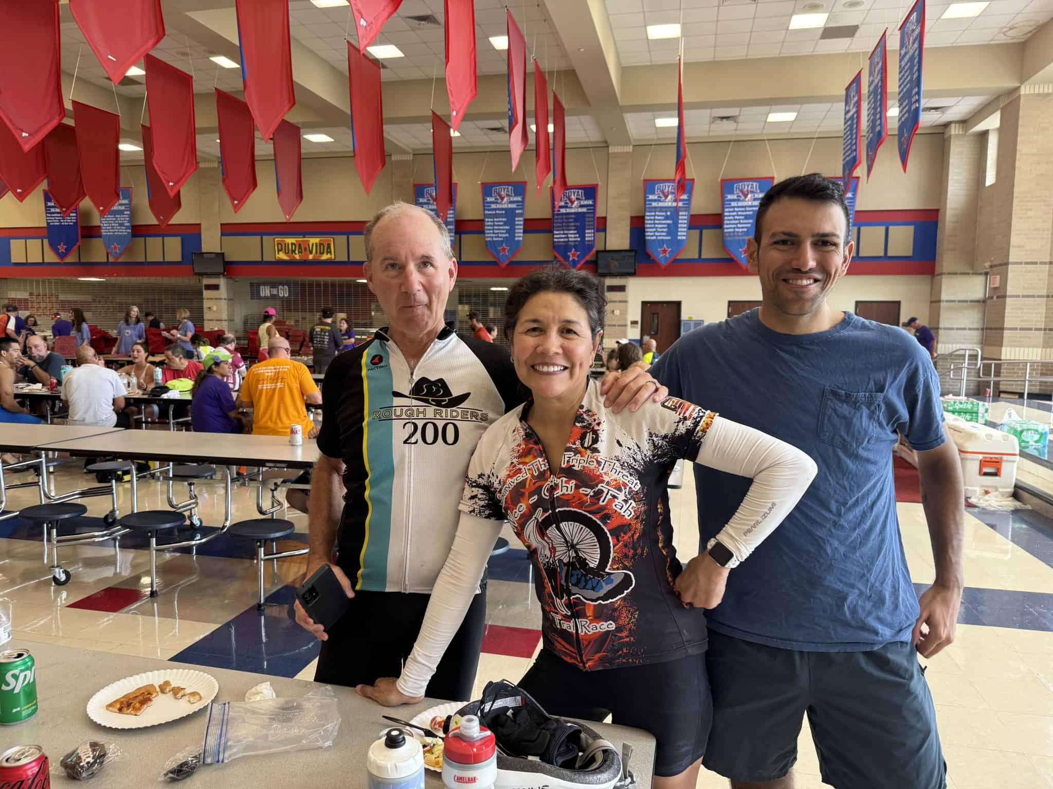 2025 Katy Flatland Century - Photo Courtesy Troy Ottmer