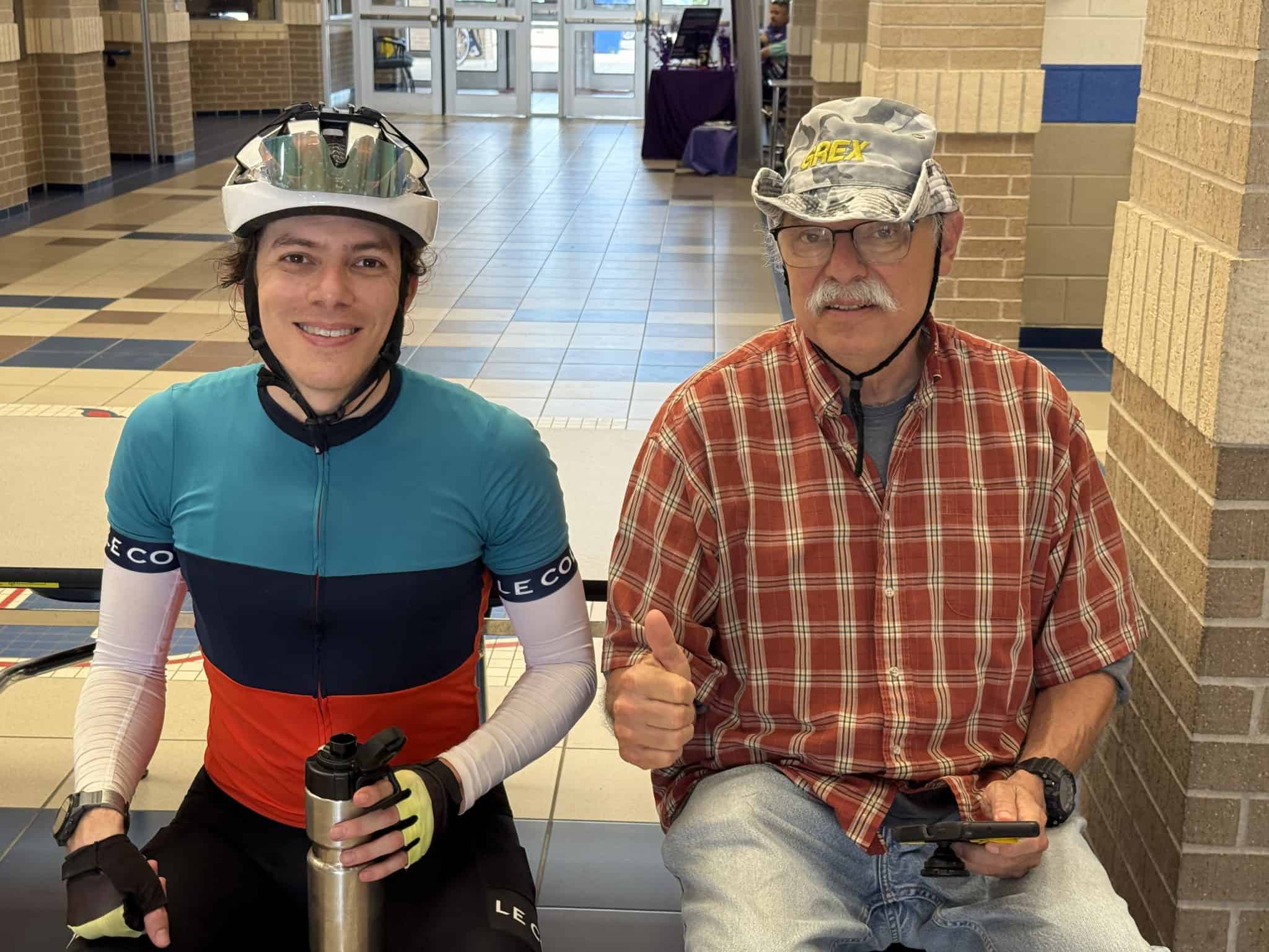2025 Katy Flatland Century - Photo Courtesy Troy Ottmer