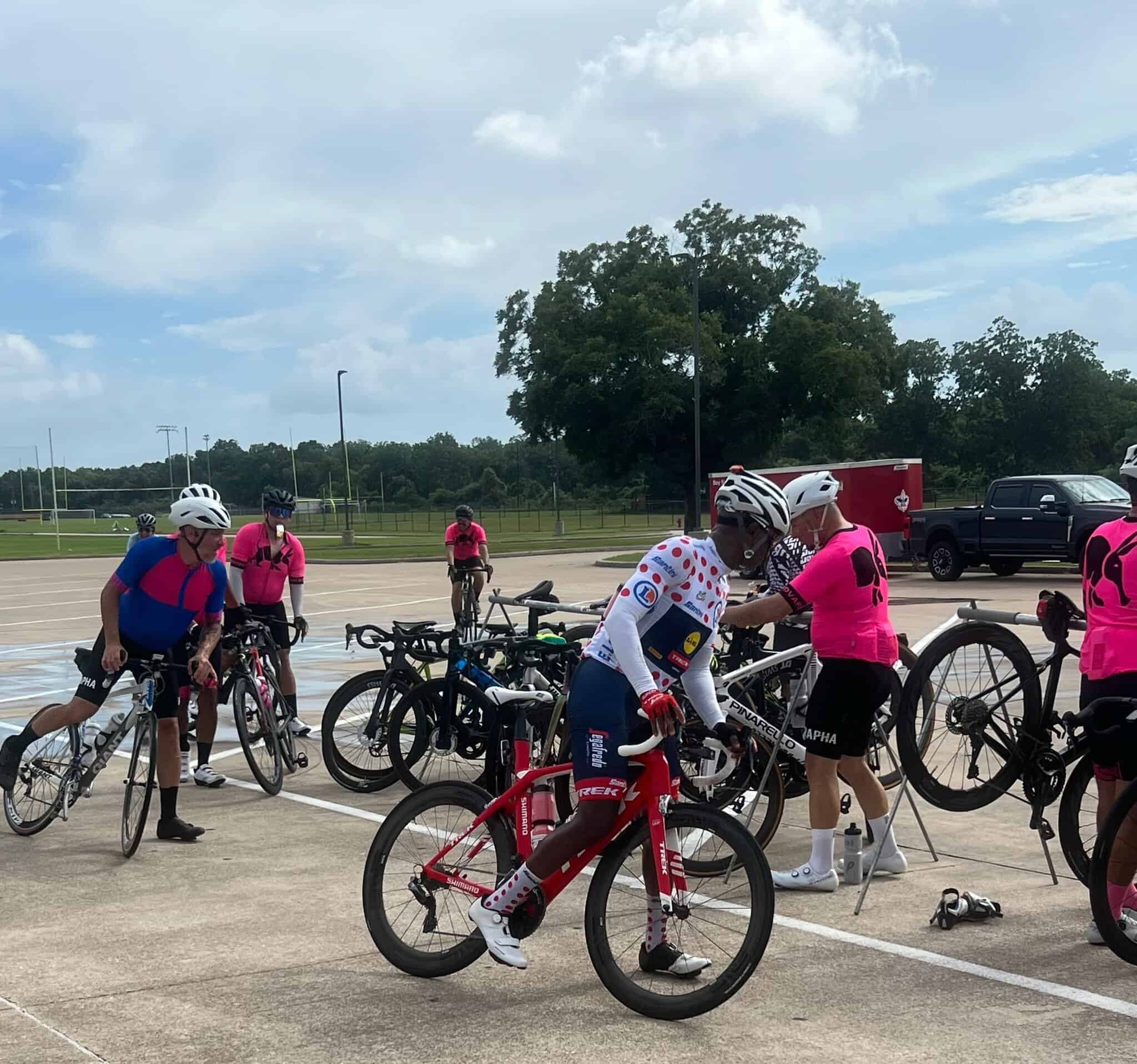 2025 Katy Flatland Century - Photo Courtesy John Raden