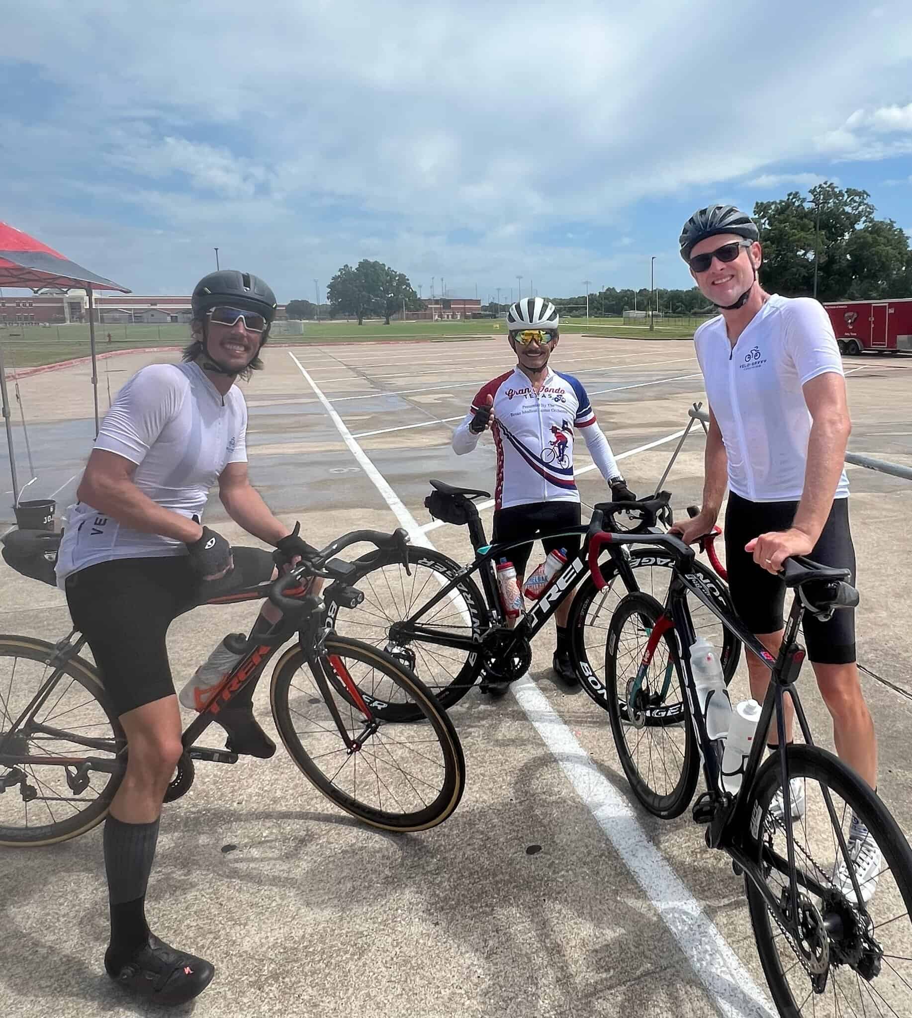 2025 Katy Flatland Century - Photo Courtesy John Raden