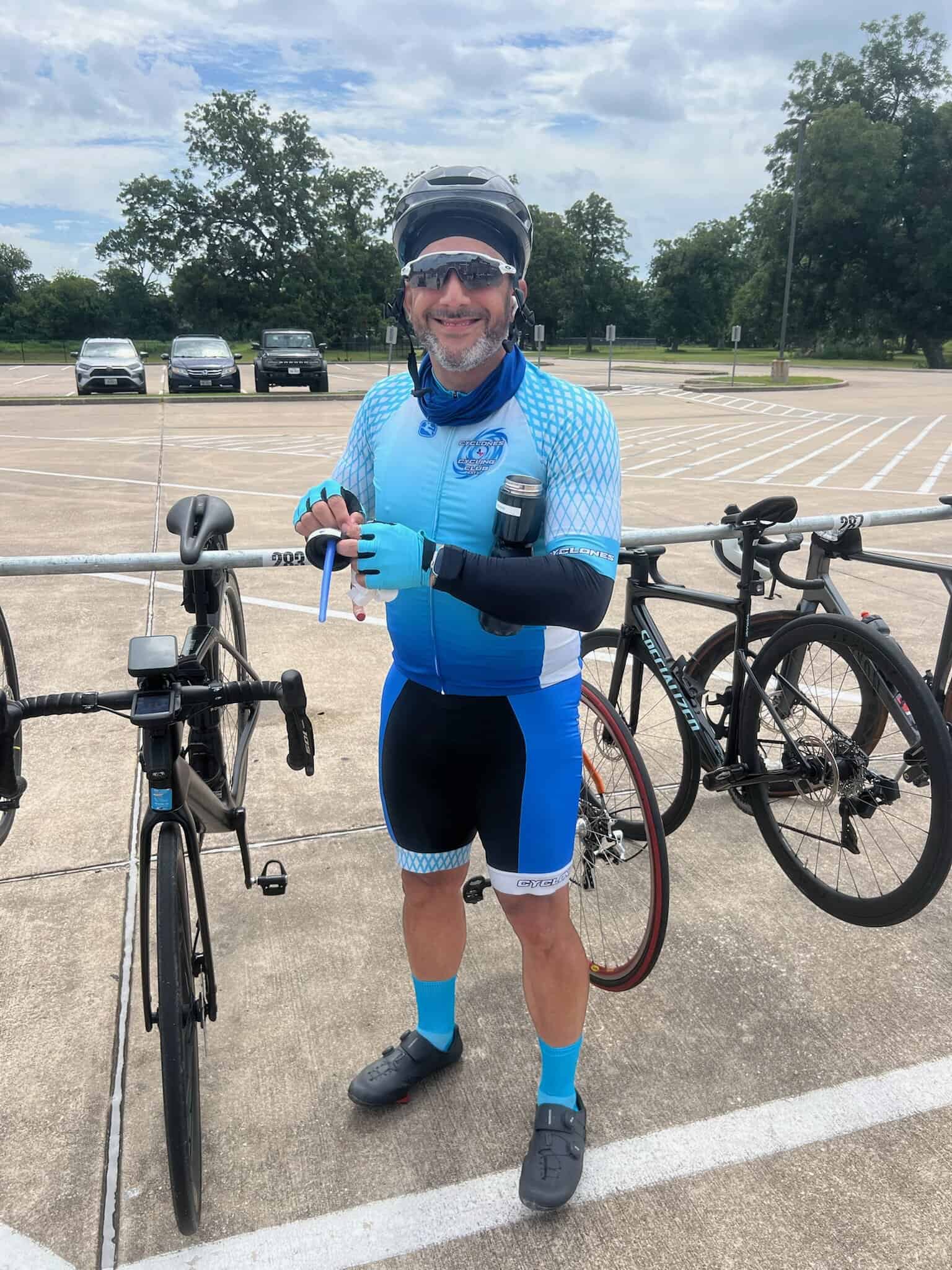2025 Katy Flatland Century - Photo Courtesy John Raden