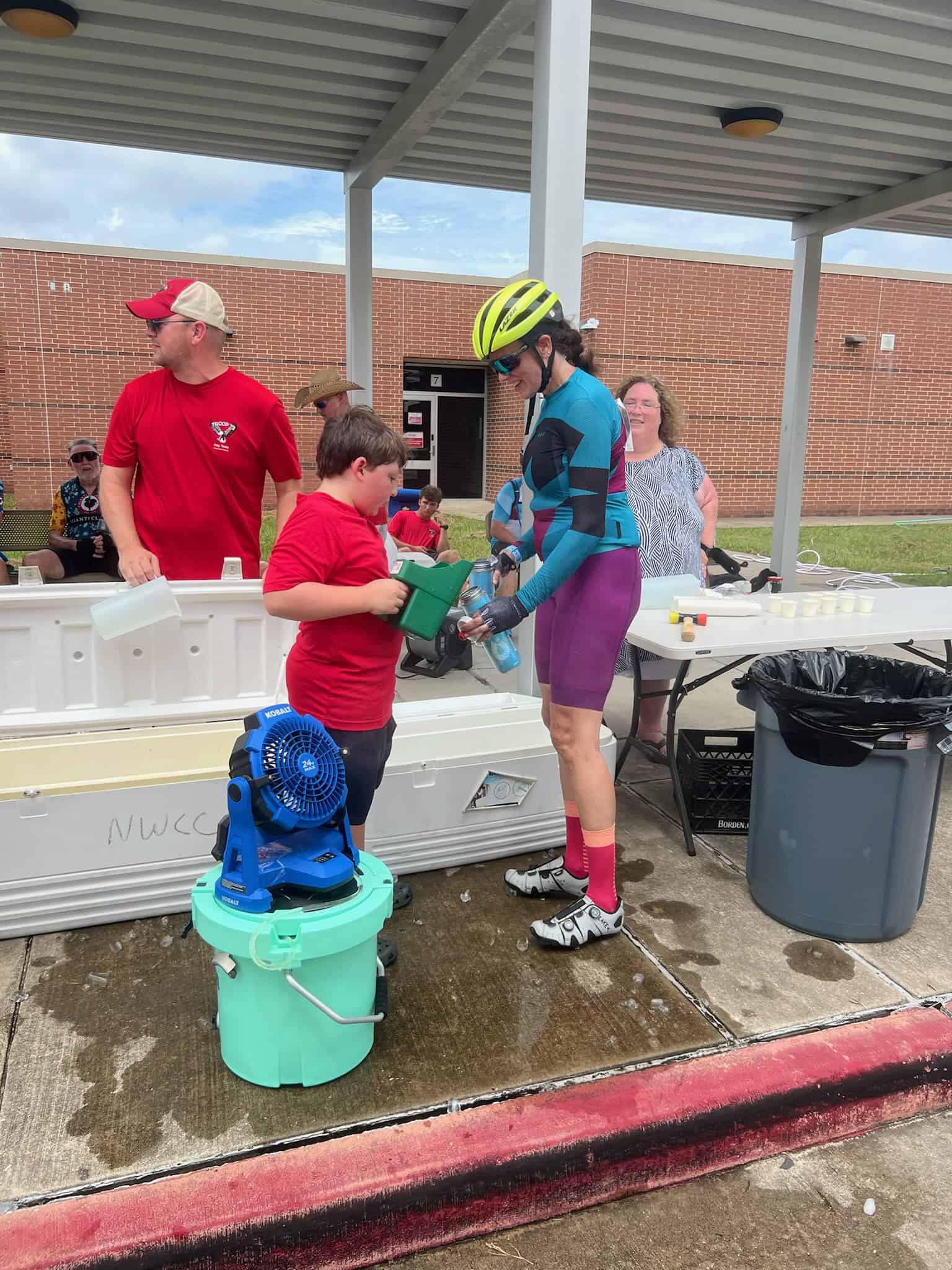 2025 Katy Flatland Century - Photo Courtesy John Raden