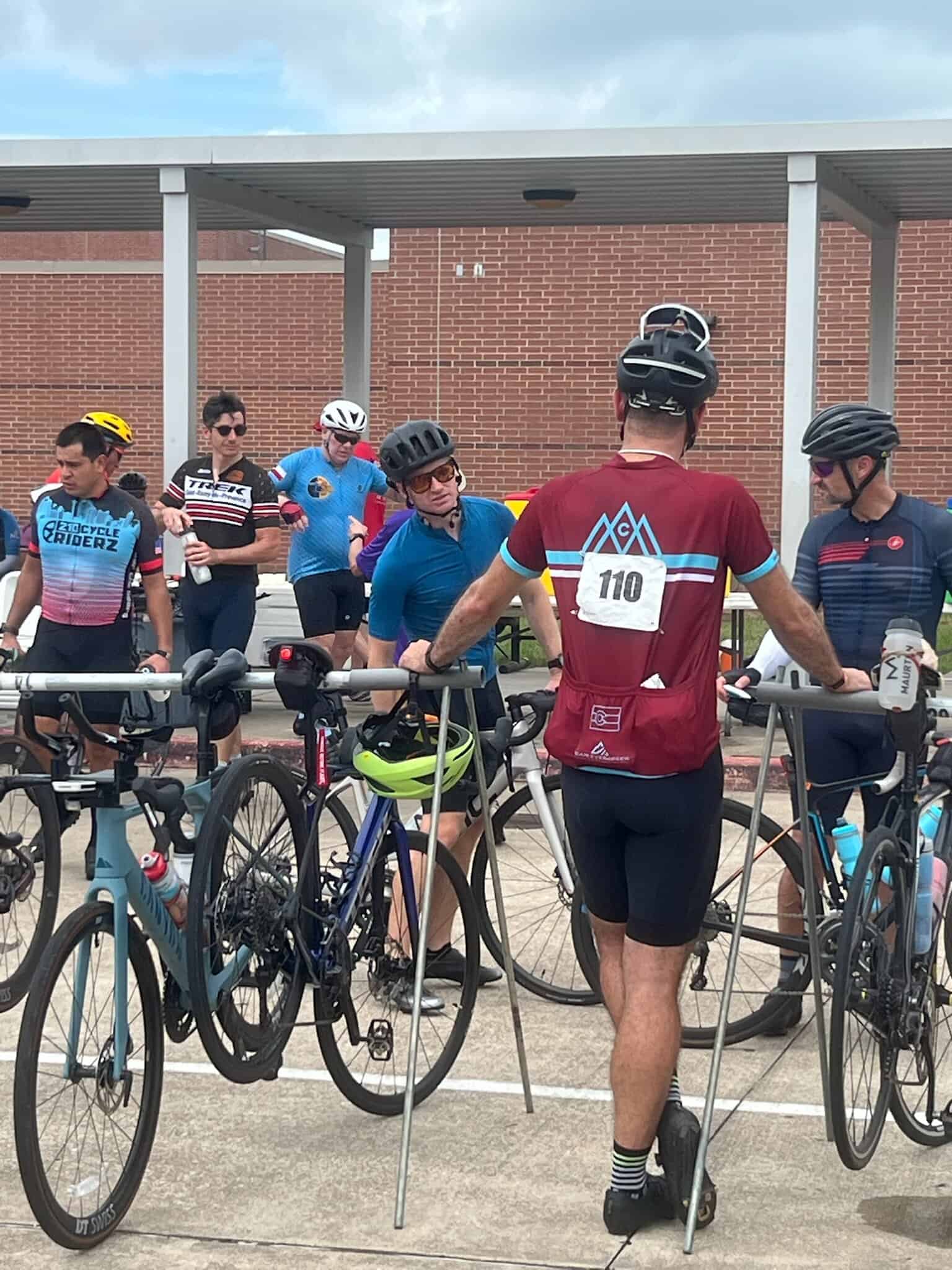 2025 Katy Flatland Century - Photo Courtesy John Raden