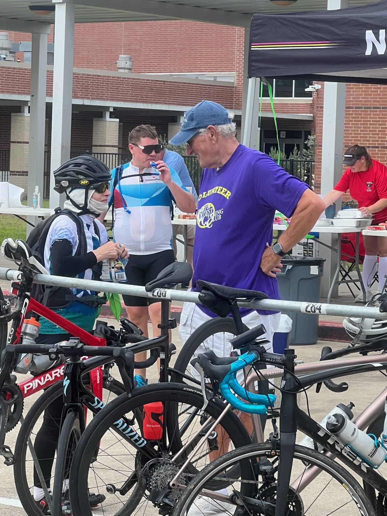 2025 Katy Flatland Century - Photo Courtesy John Raden
