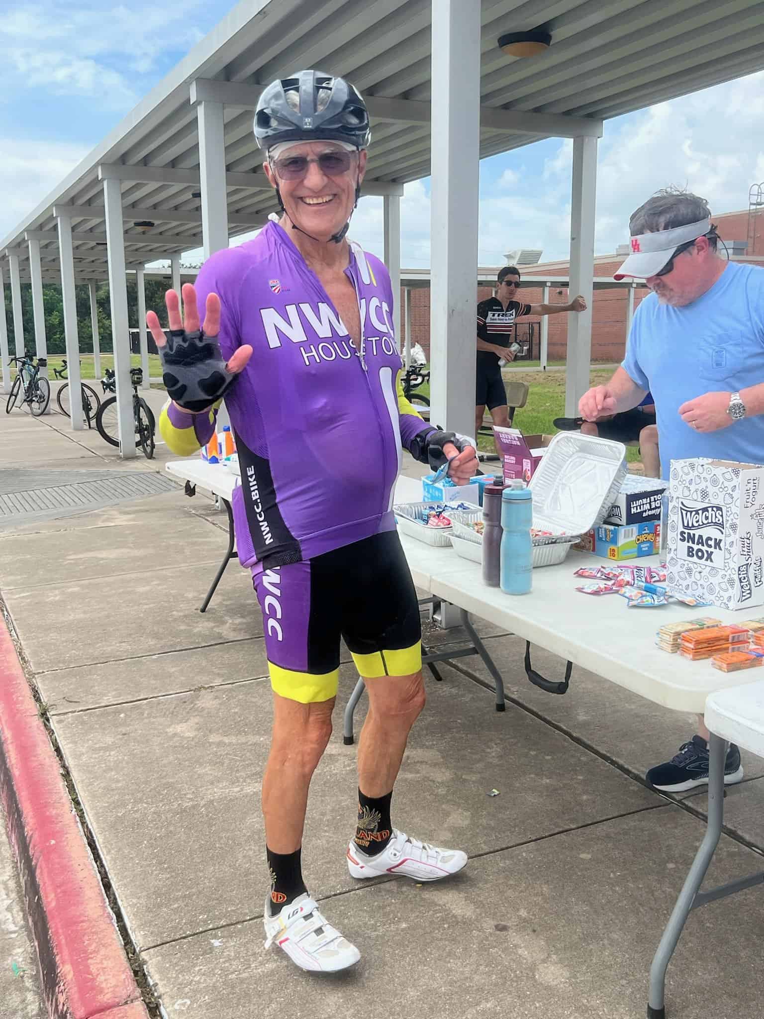 2025 Katy Flatland Century - Photo Courtesy John Raden