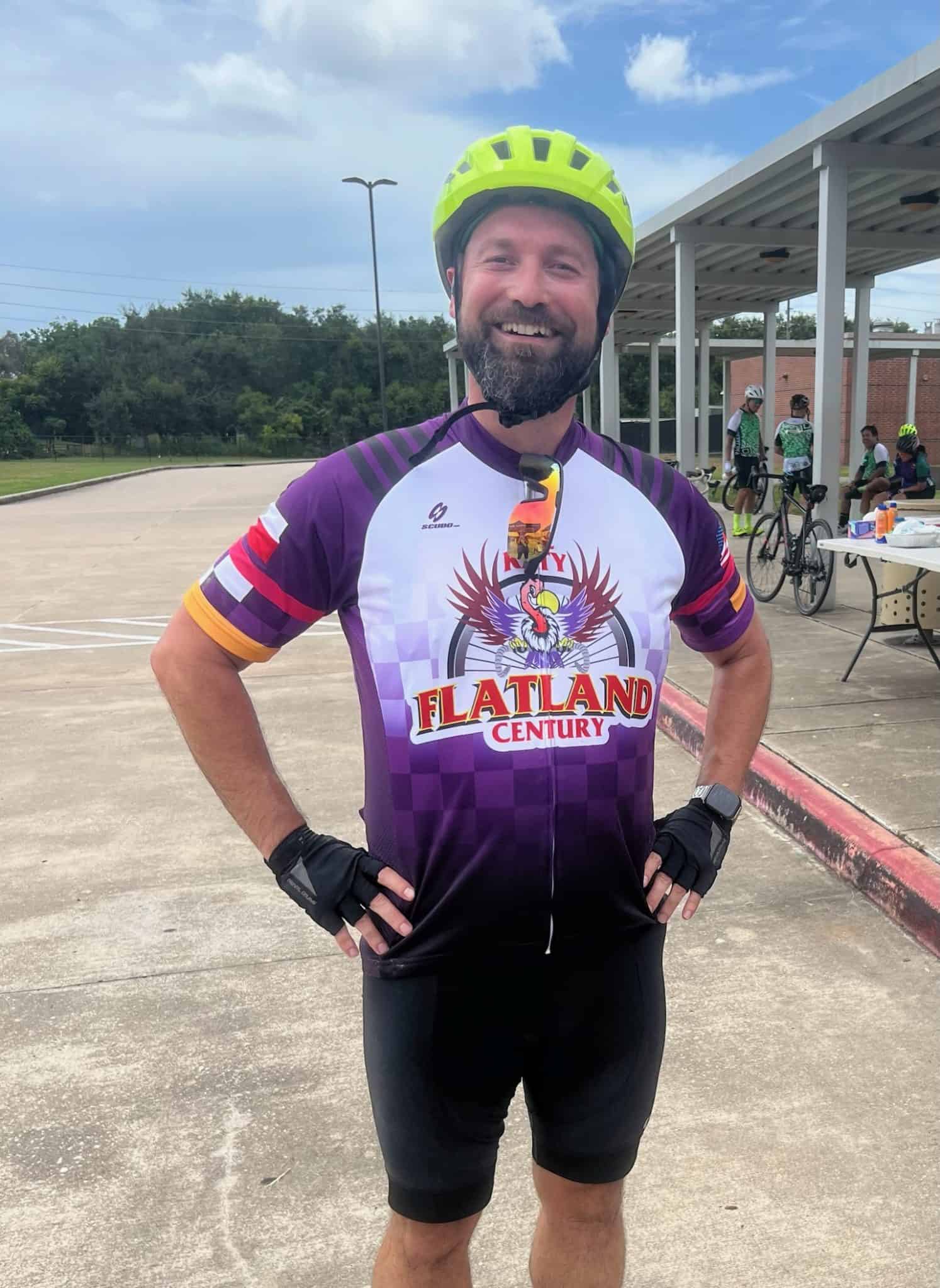 2025 Katy Flatland Century - Photo Courtesy John Raden