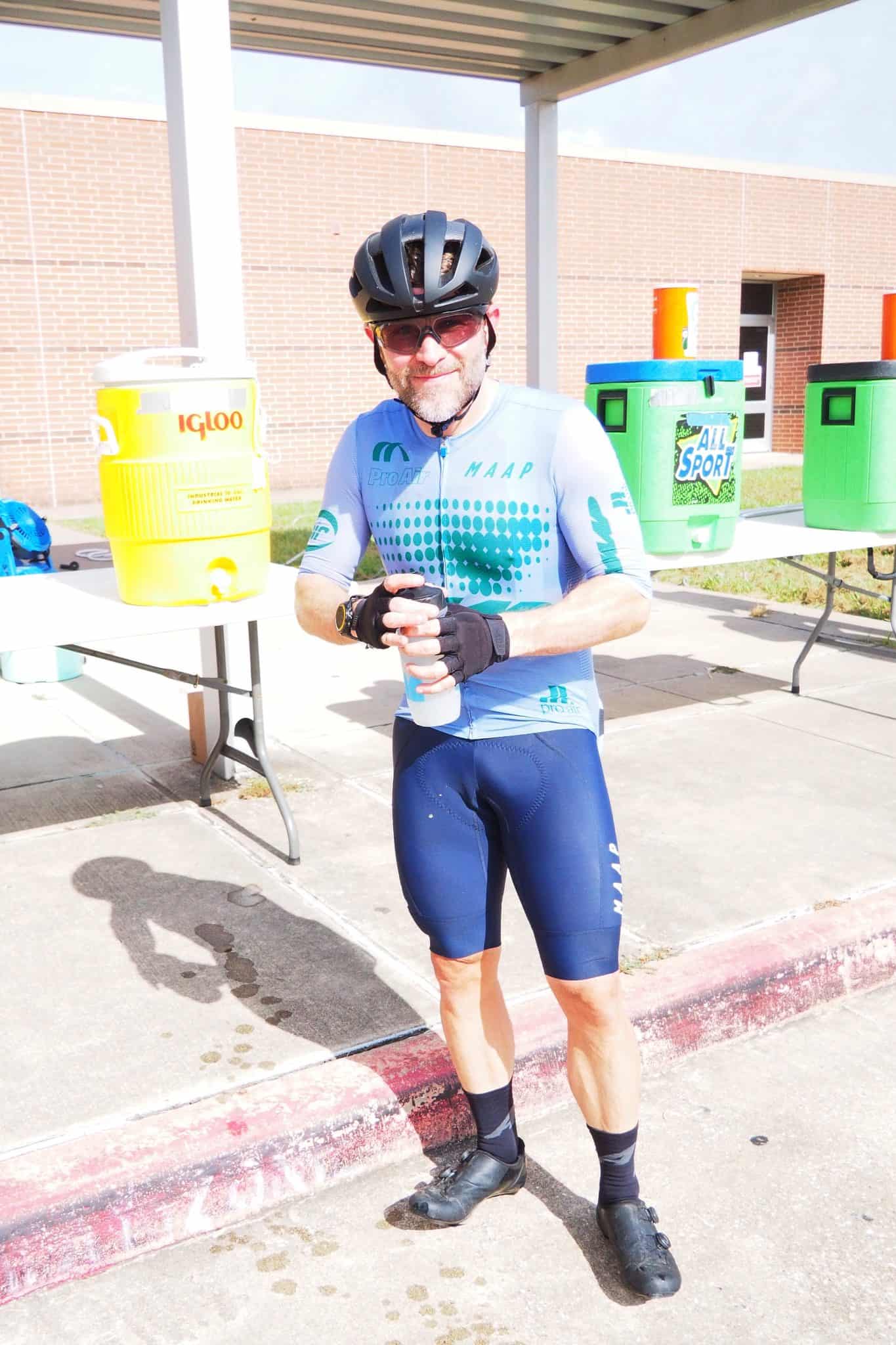 2025 Katy Flatland Century - Photo Courtesy Ivan Sue