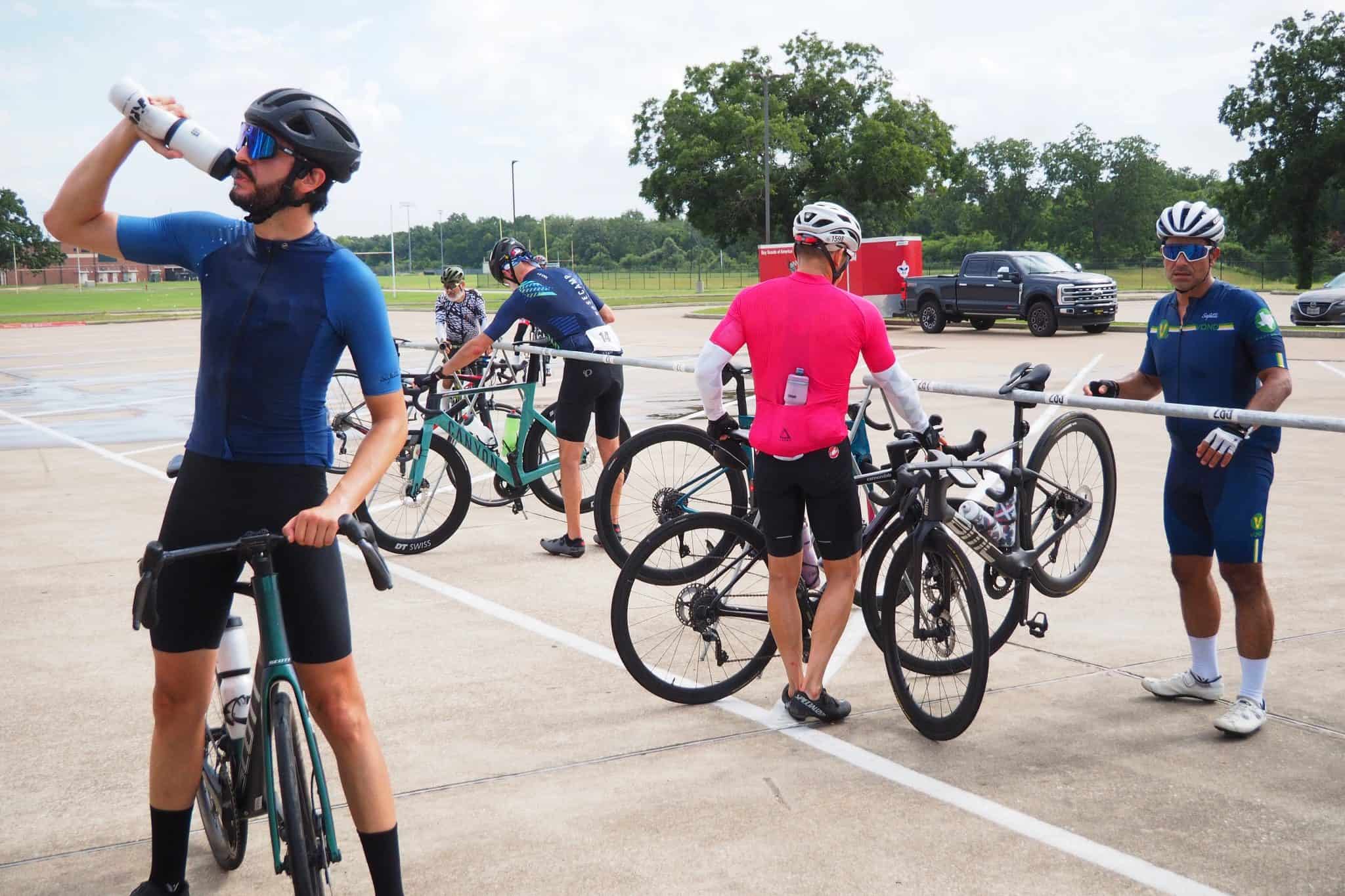 2025 Katy Flatland Century - Photo Courtesy Ivan Sue