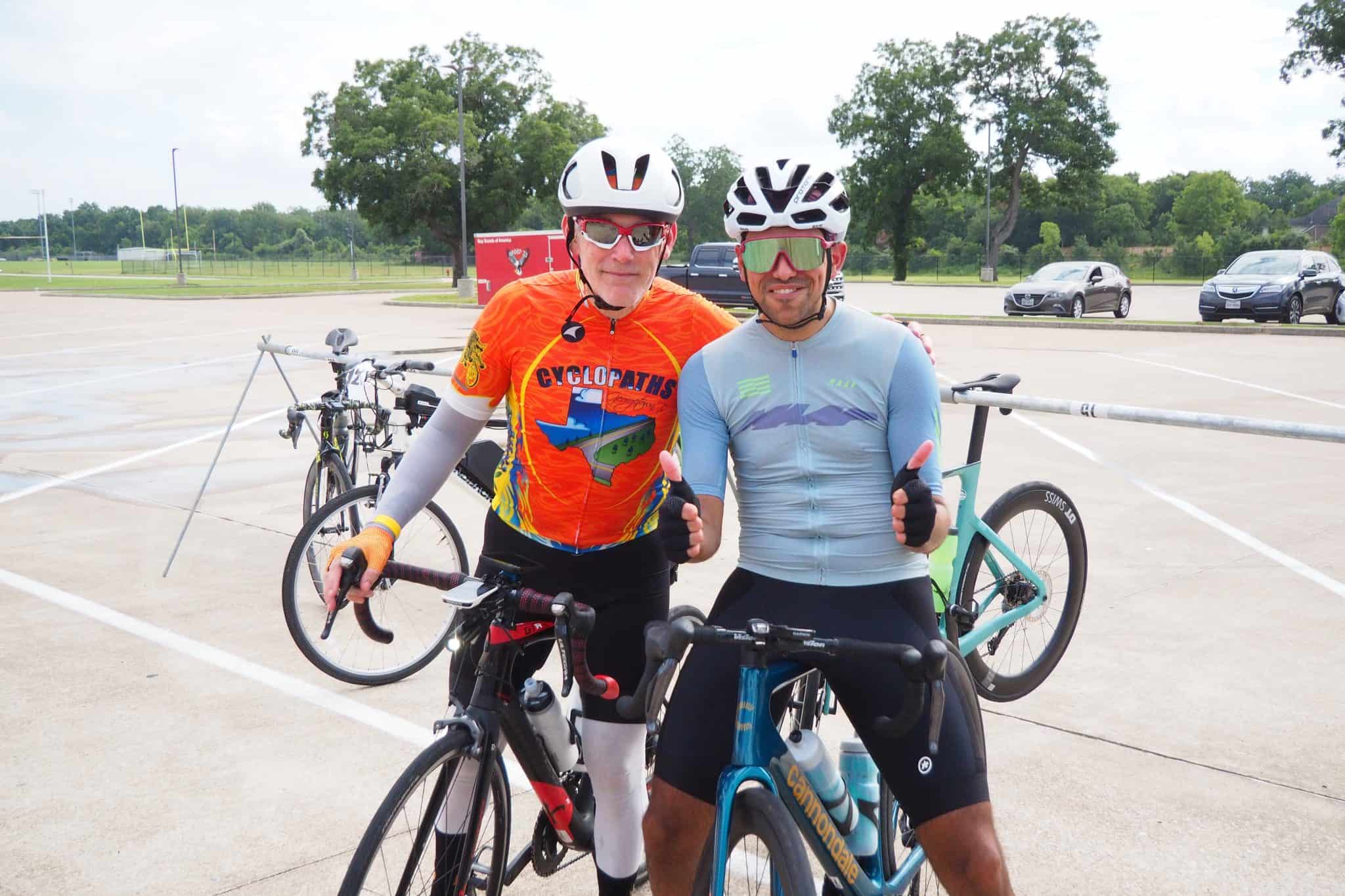 2025 Katy Flatland Century - Photo Courtesy Ivan Sue