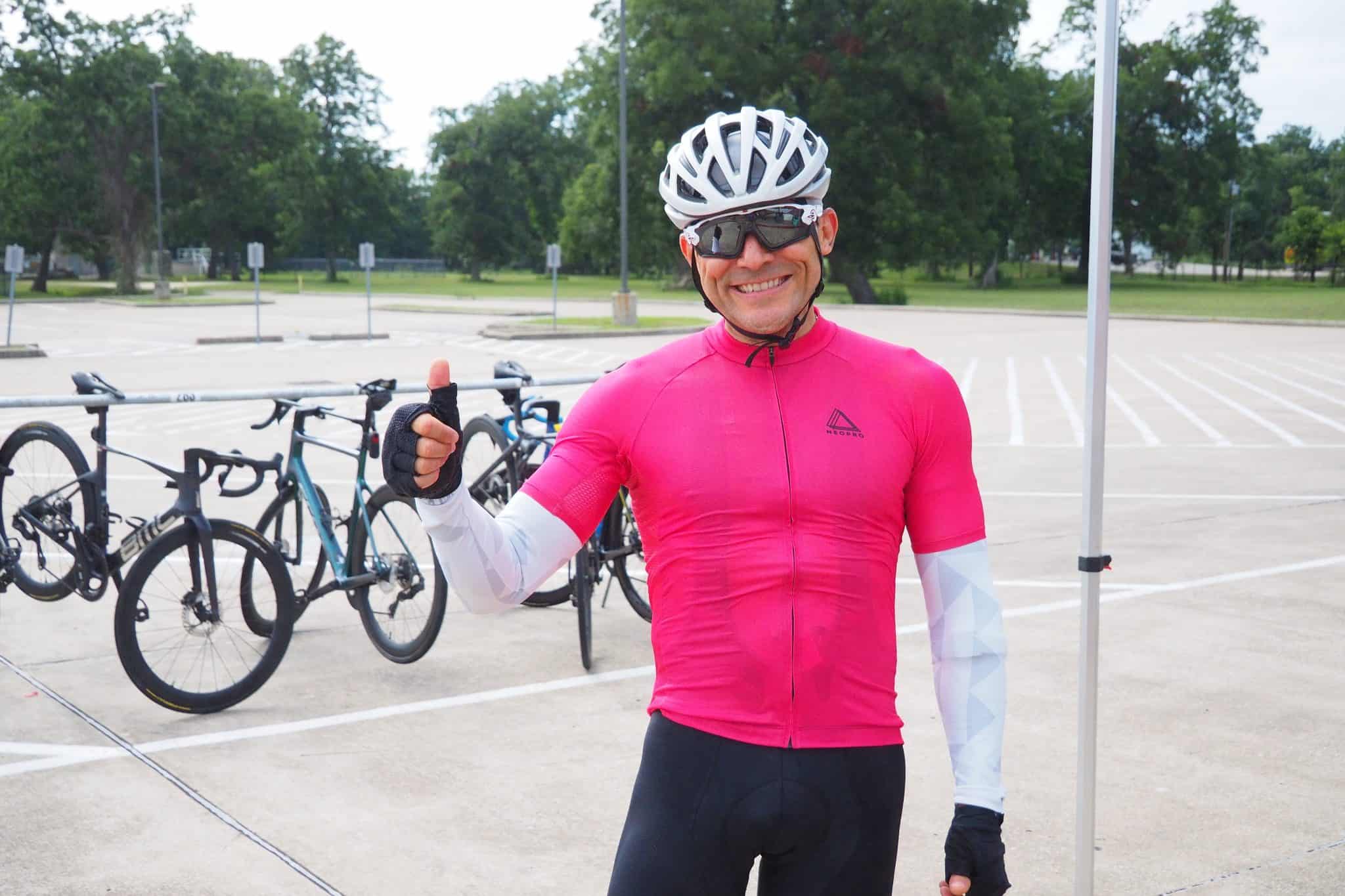 2025 Katy Flatland Century - Photo Courtesy Ivan Sue