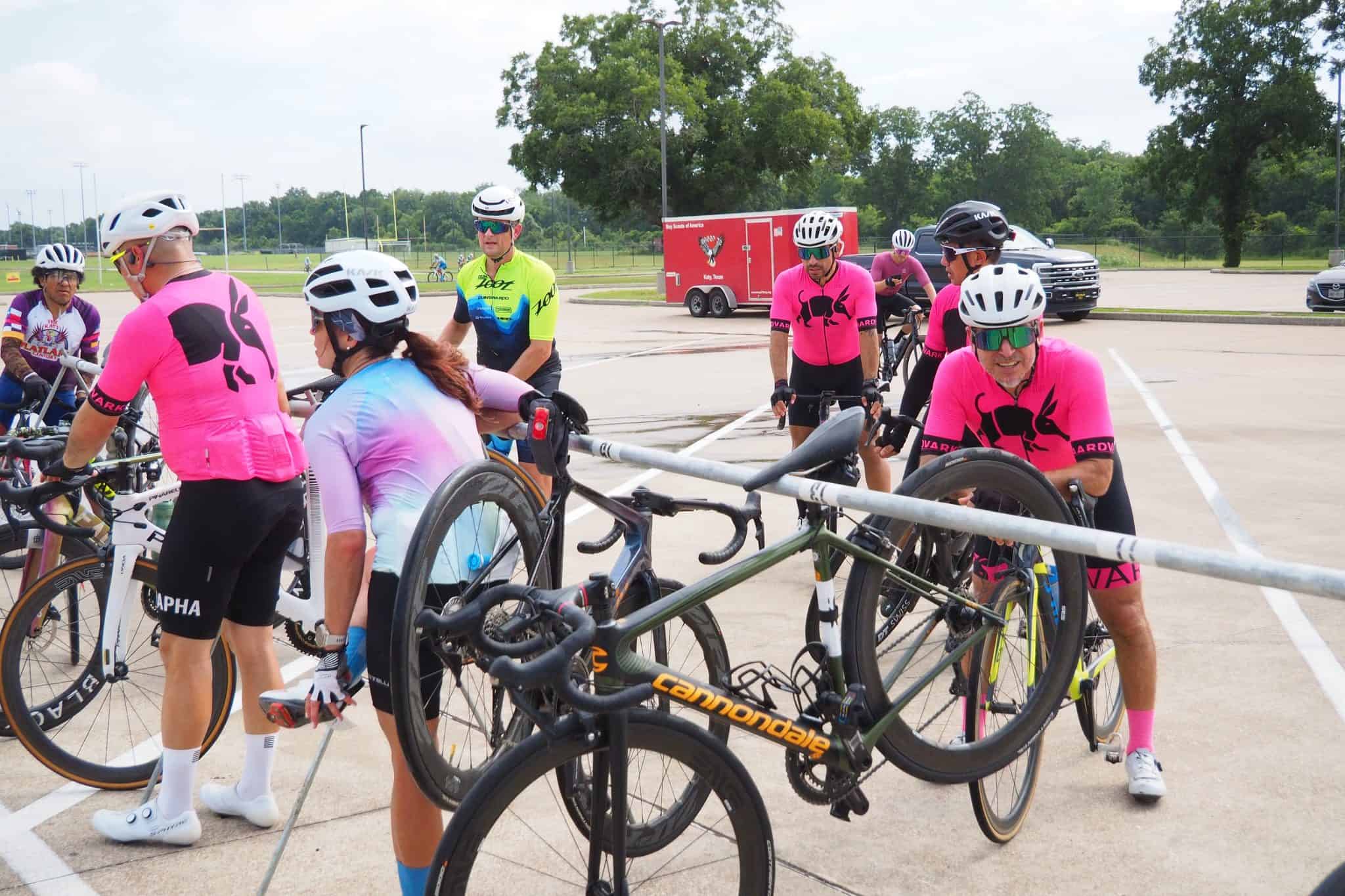2025 Katy Flatland Century - Photo Courtesy Ivan Sue