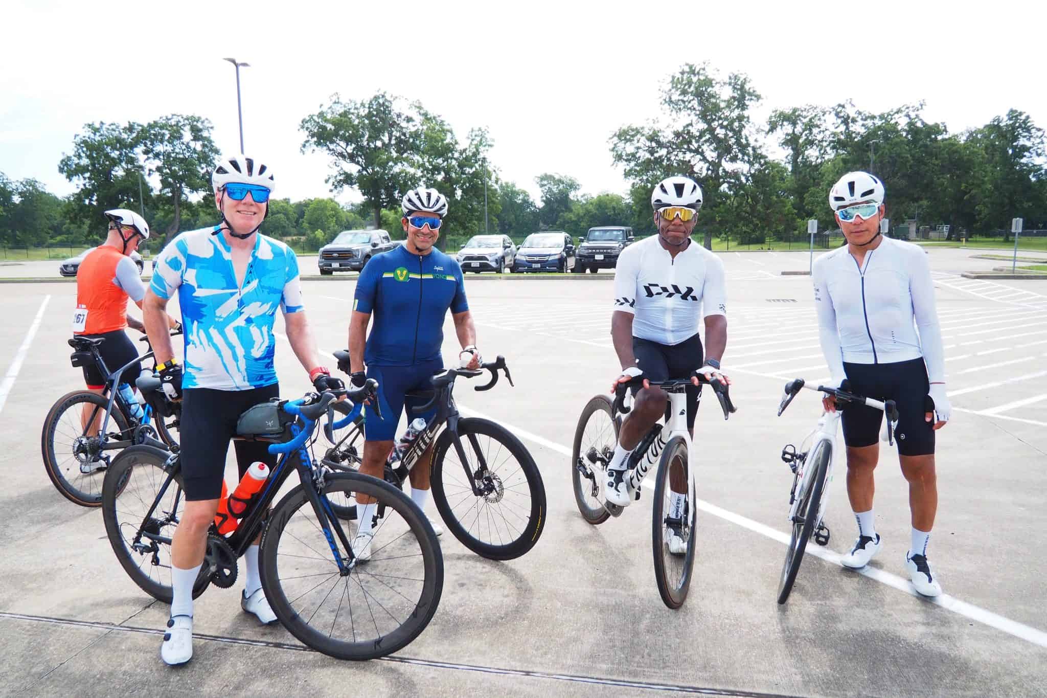 2025 Katy Flatland Century - Photo Courtesy Ivan Sue