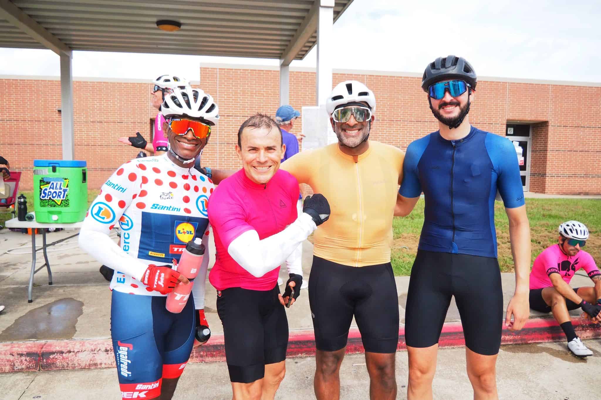 2025 Katy Flatland Century - Photo Courtesy Ivan Sue