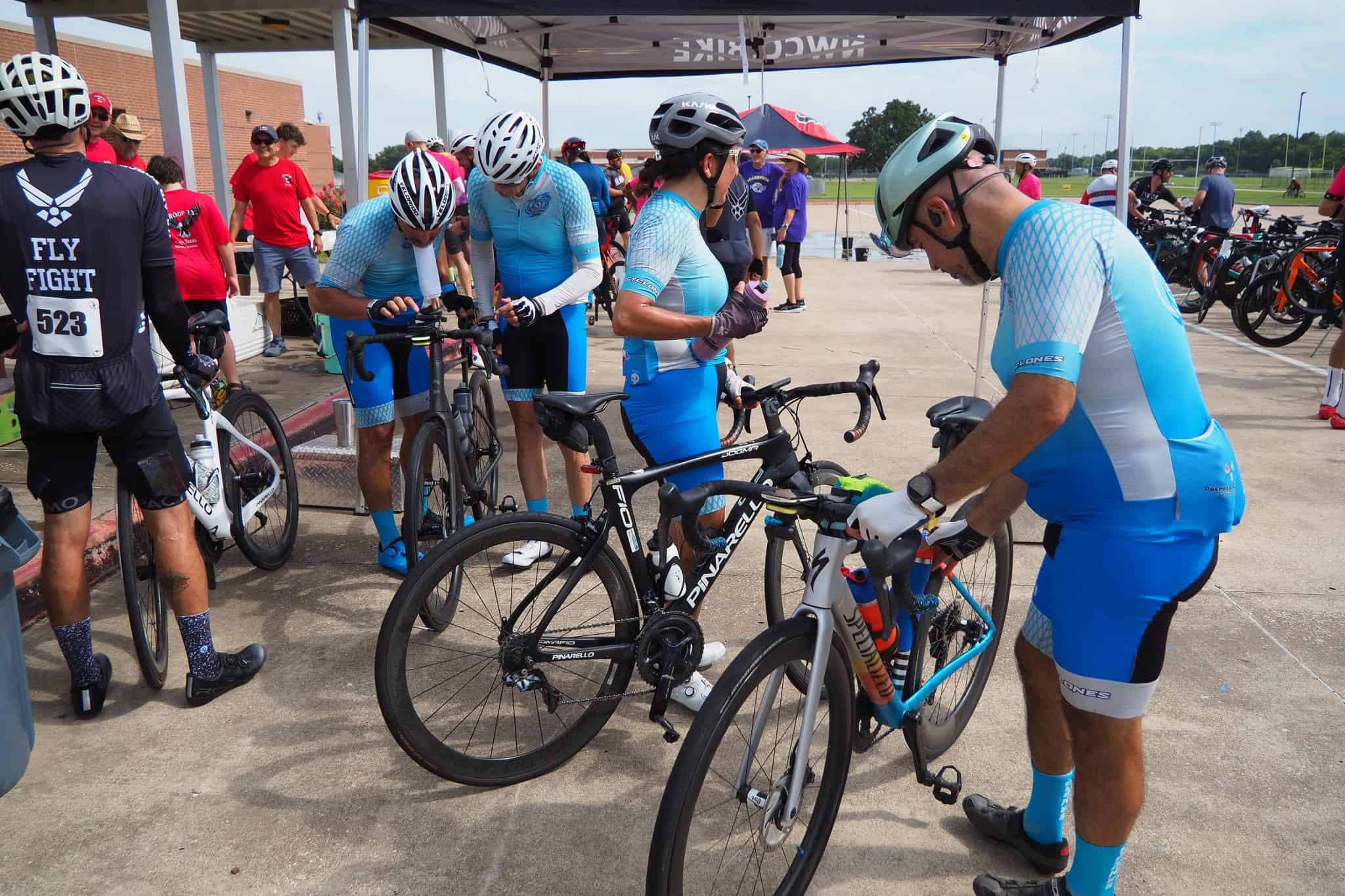 2025 Katy Flatland Century - Photo Courtesy Ivan Sue