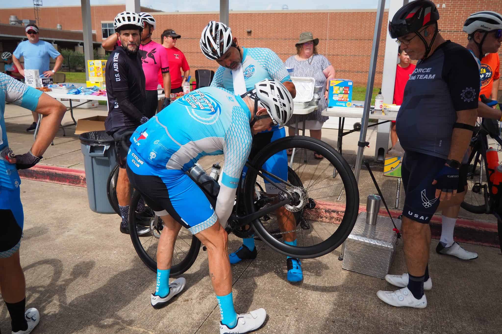 2025 Katy Flatland Century - Photo Courtesy Ivan Sue