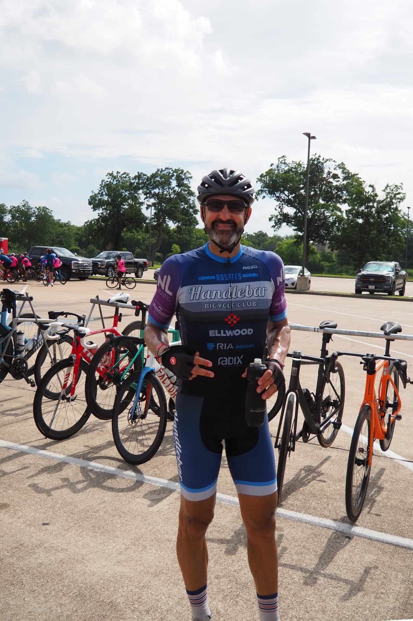 2025 Katy Flatland Century - Photo Courtesy Ivan Sue