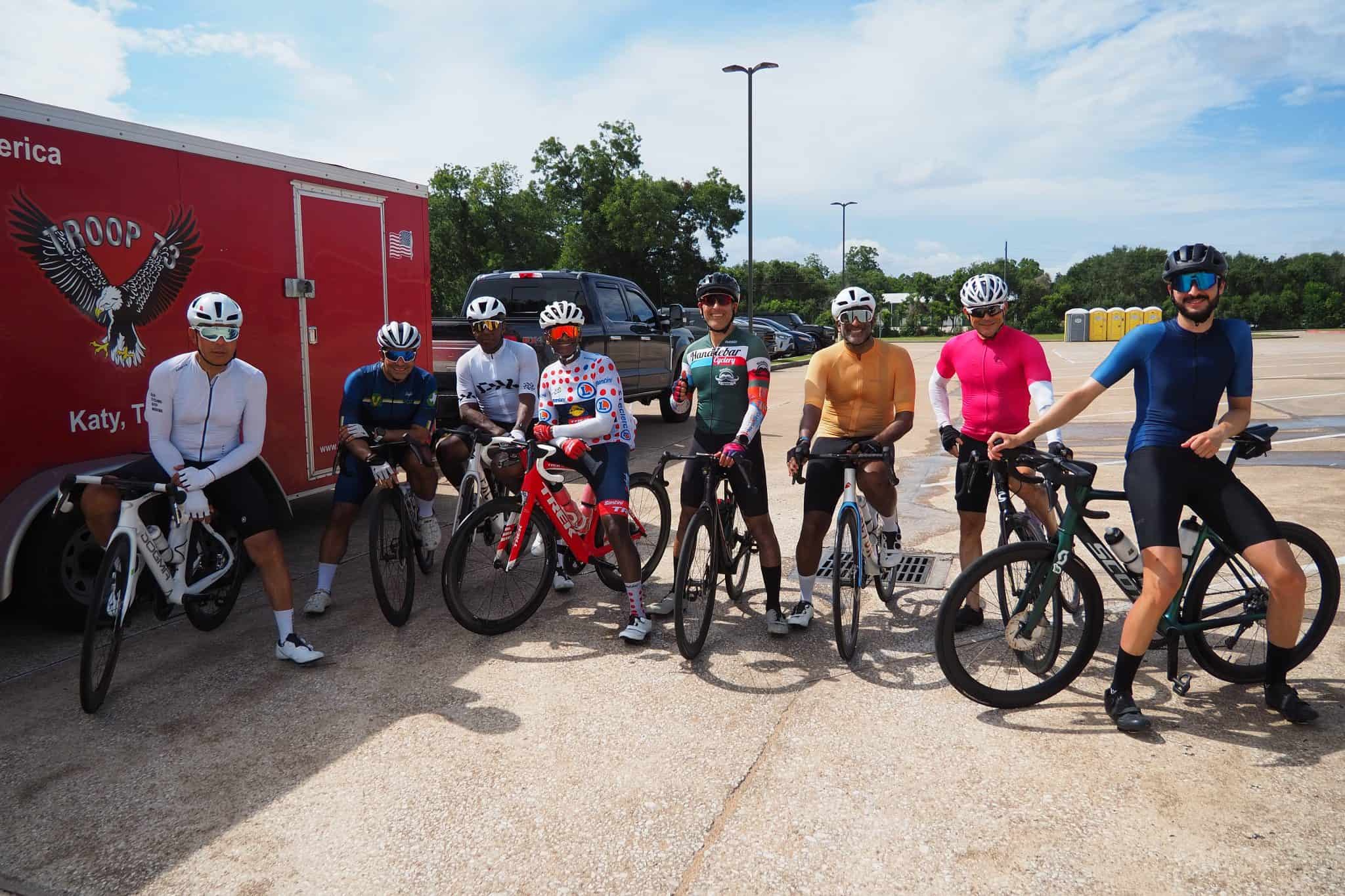 2025 Katy Flatland Century - Photo Courtesy Ivan Sue