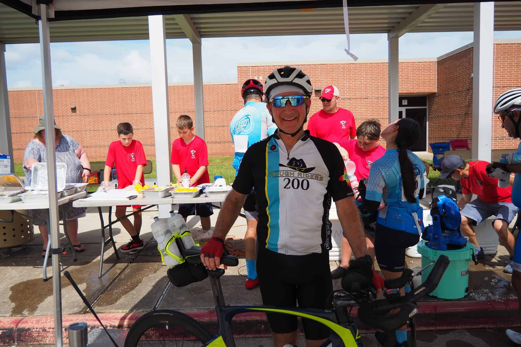 2025 Katy Flatland Century - Photo Courtesy Ivan Sue