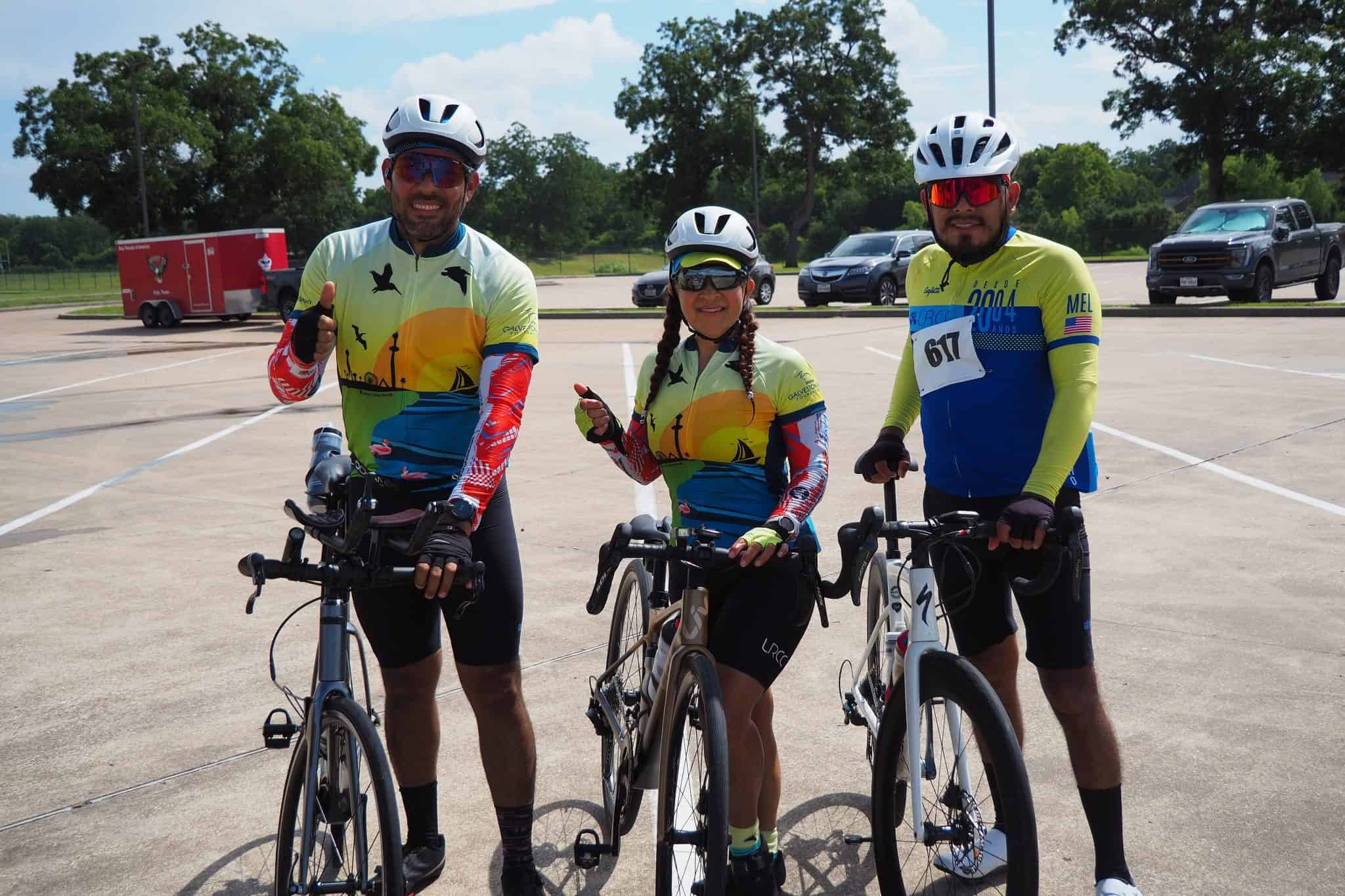 2025 Katy Flatland Century - Photo Courtesy Ivan Sue