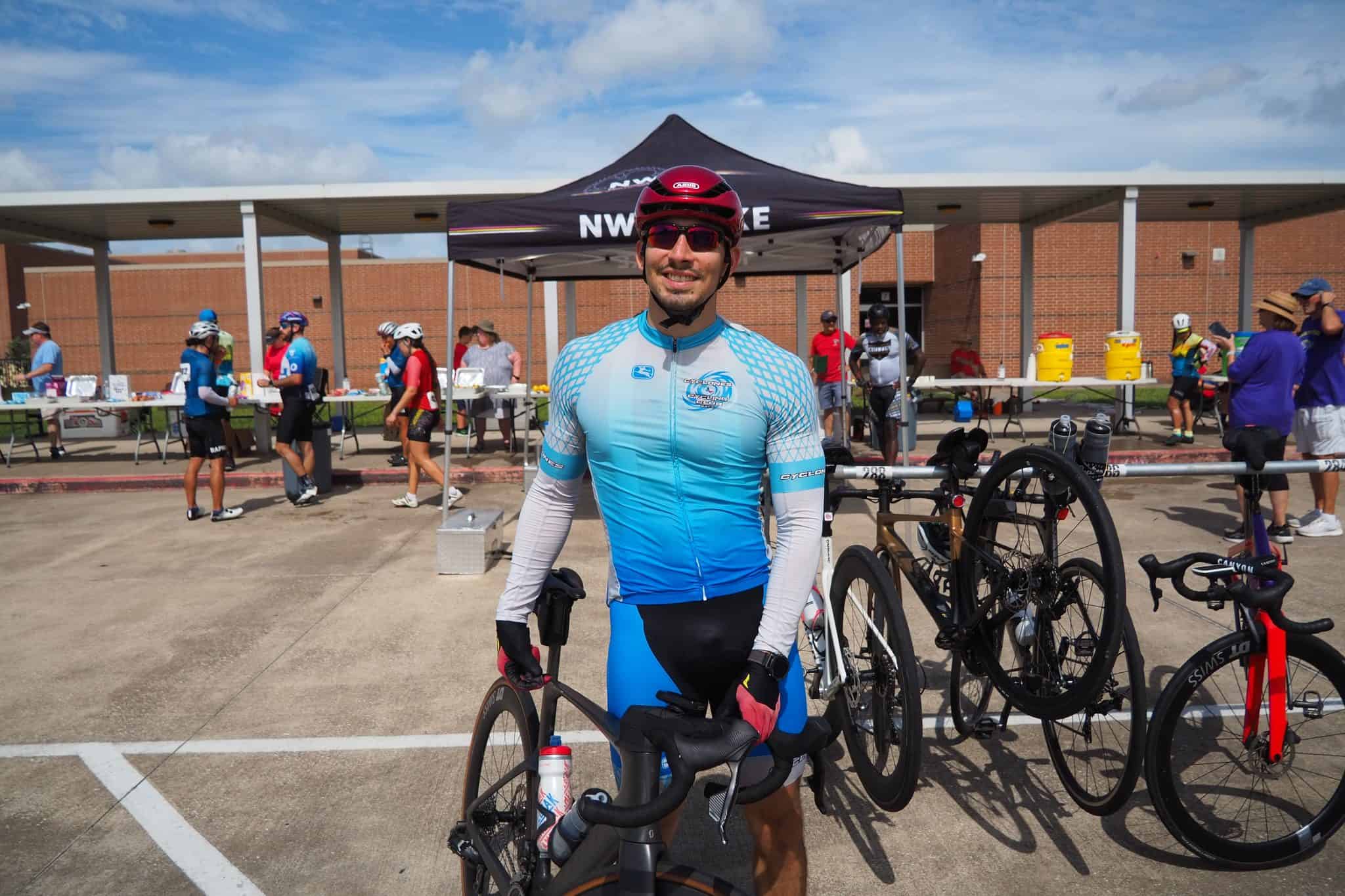 2025 Katy Flatland Century - Photo Courtesy Ivan Sue