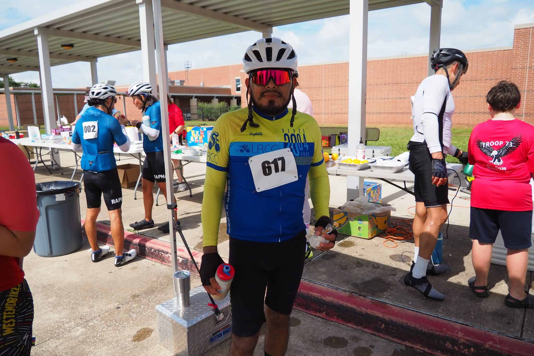 2025 Katy Flatland Century - Photo Courtesy Ivan Sue