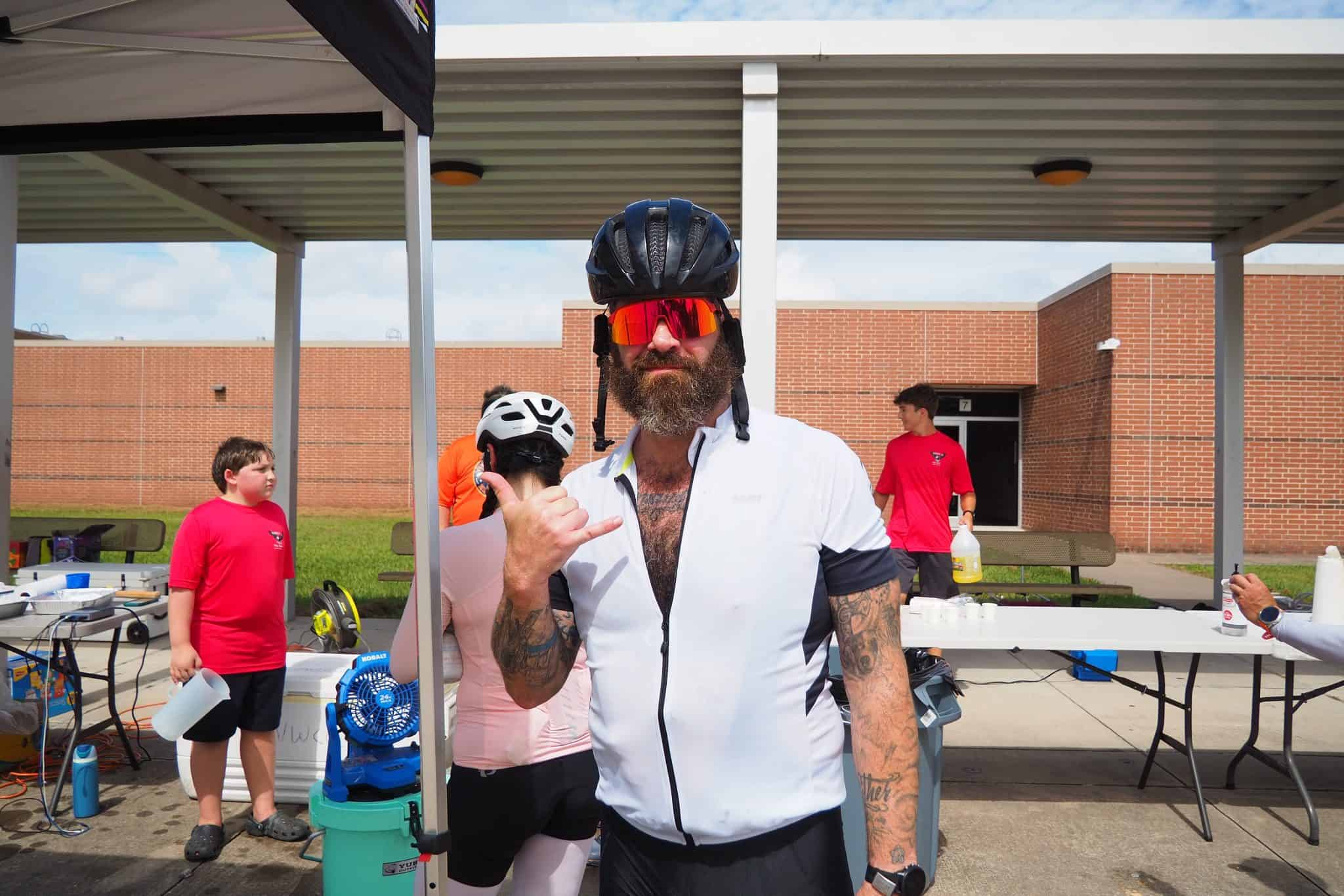 2025 Katy Flatland Century - Photo Courtesy Ivan Sue