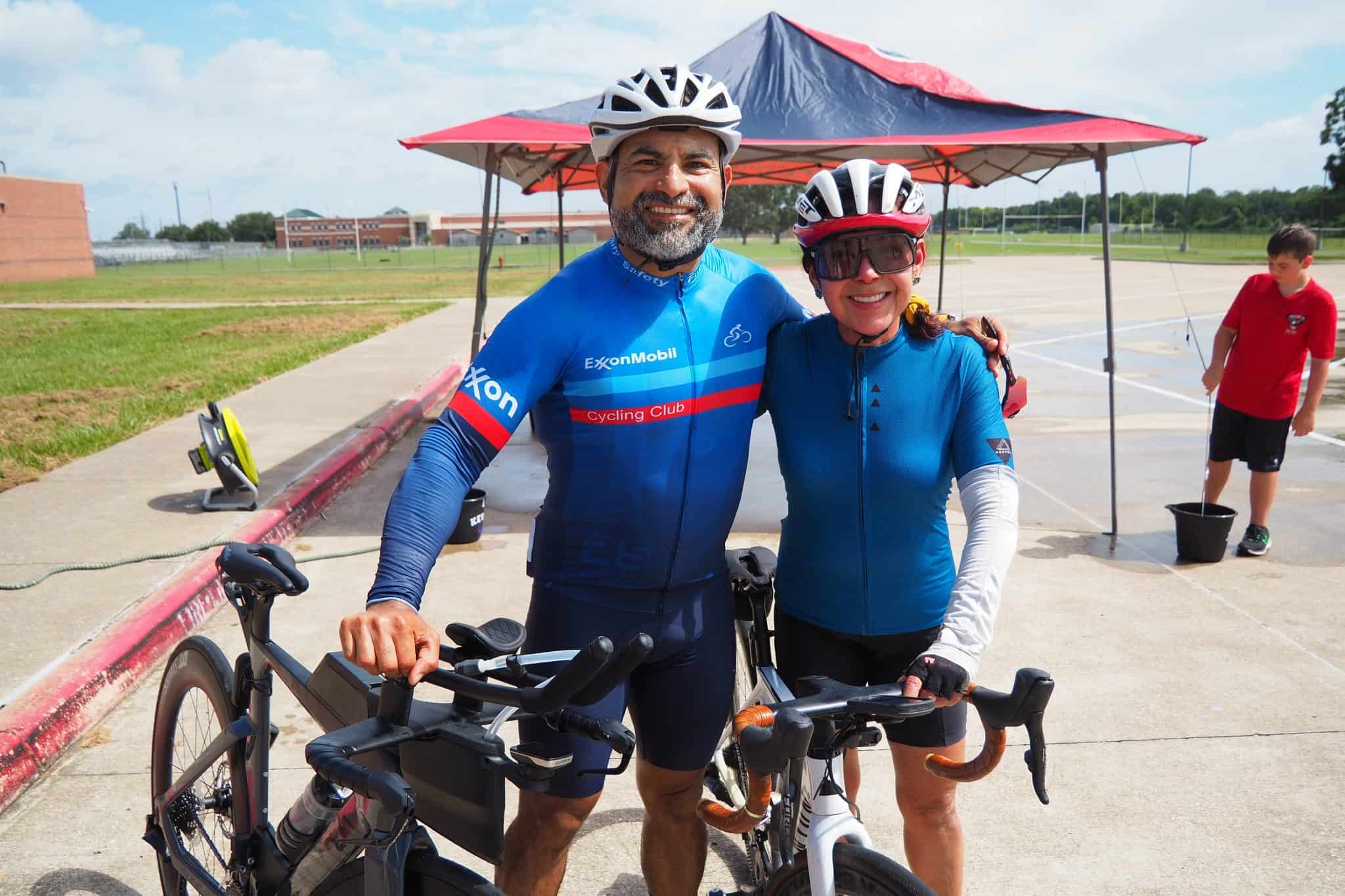 2025 Katy Flatland Century - Photo Courtesy Ivan Sue