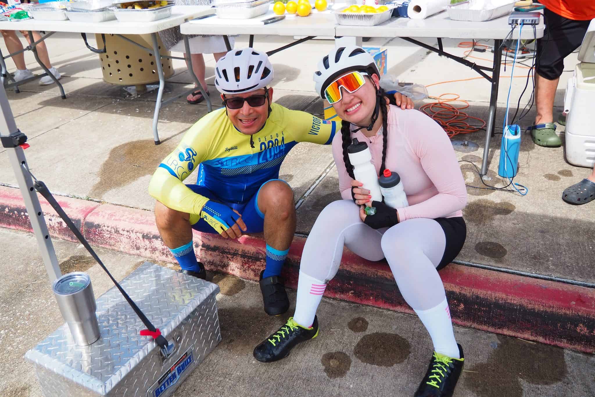 2025 Katy Flatland Century - Photo Courtesy Ivan Sue
