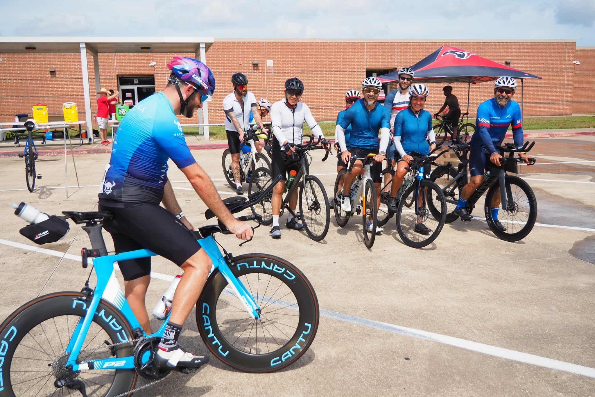 2025 Katy Flatland Century - Photo Courtesy Ivan Sue