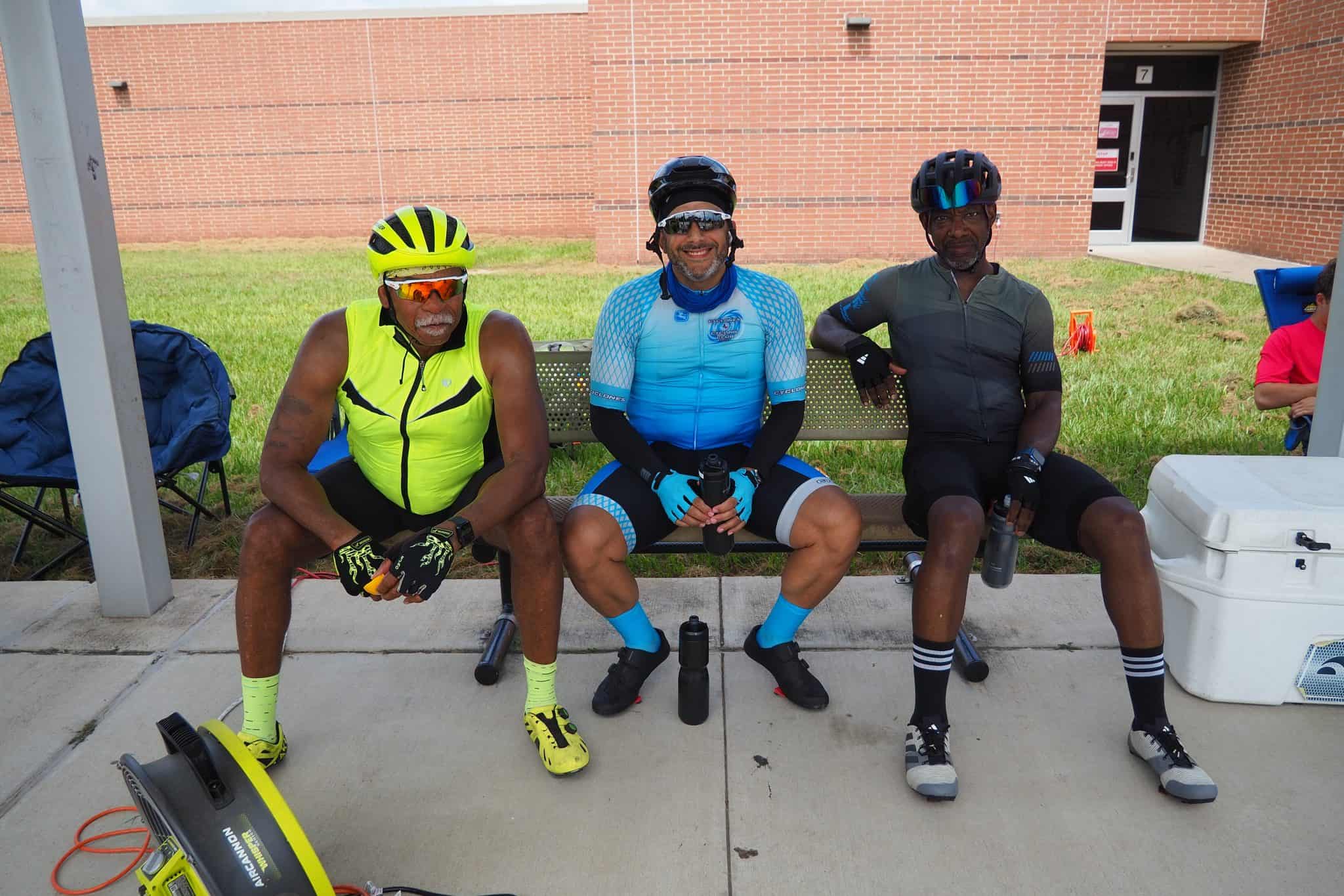 2025 Katy Flatland Century - Photo Courtesy Ivan Sue