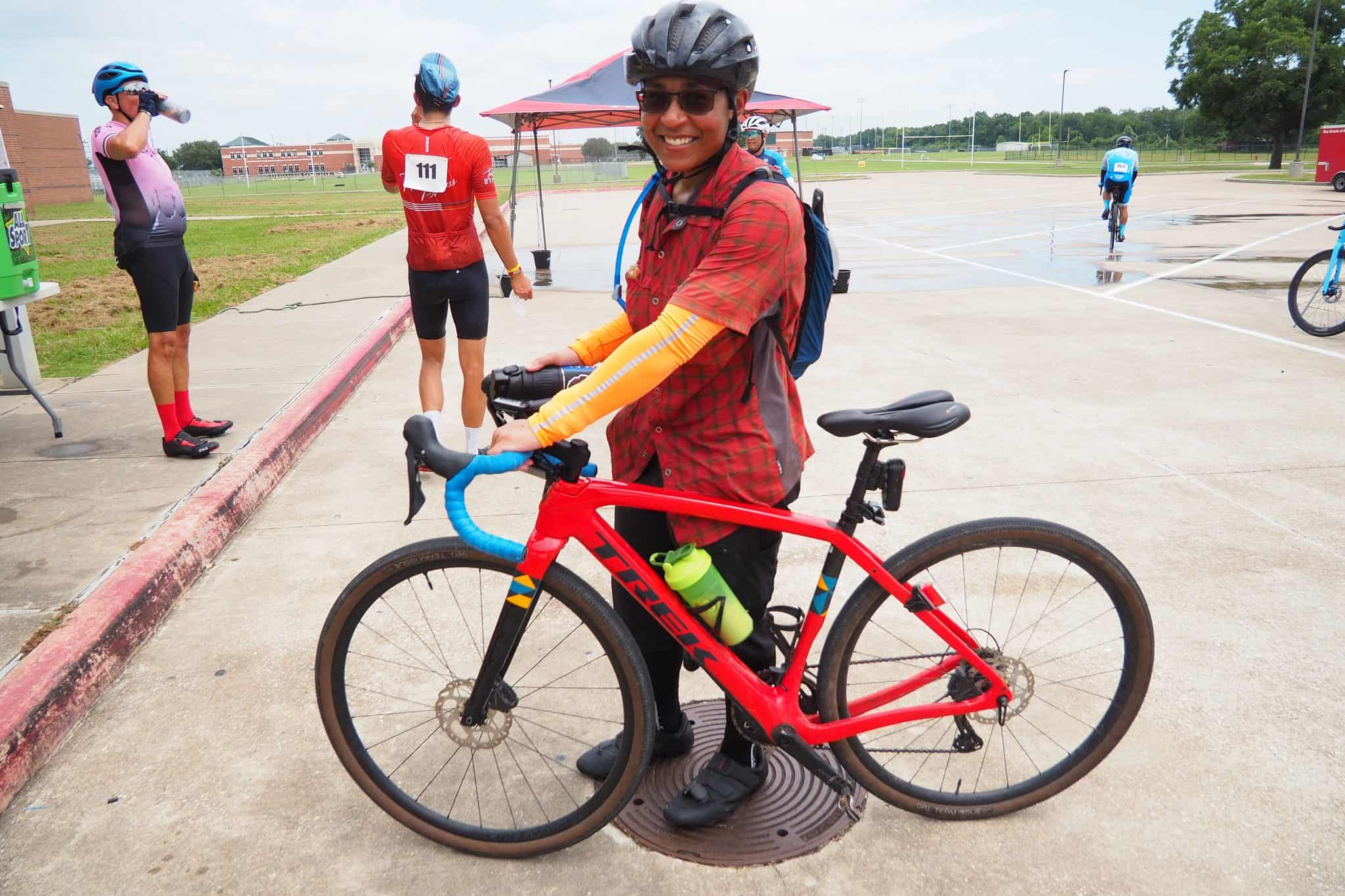 2025 Katy Flatland Century - Photo Courtesy Ivan Sue