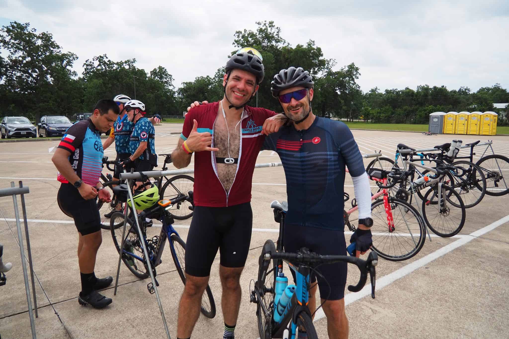 2025 Katy Flatland Century - Photo Courtesy Ivan Sue