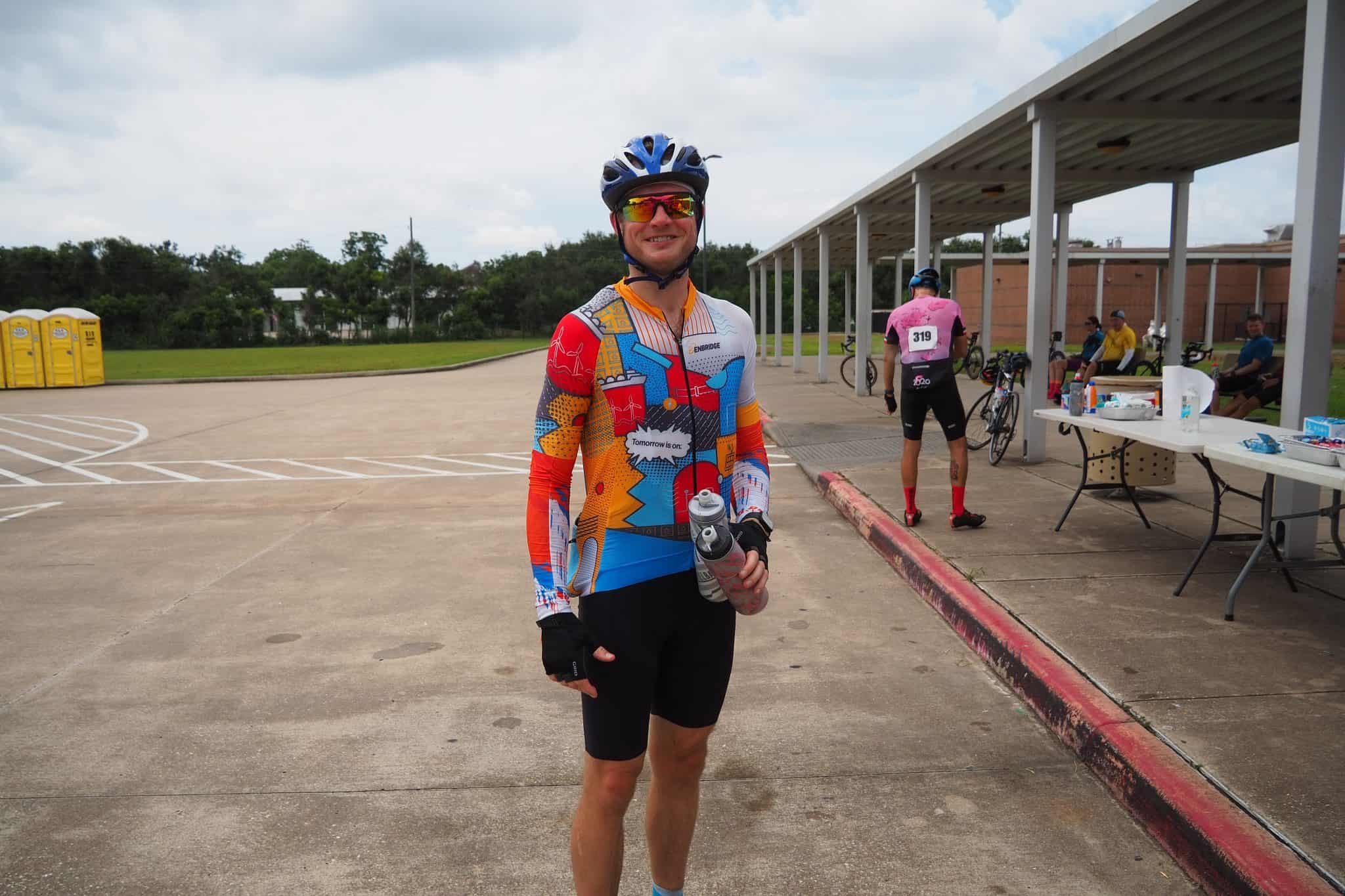 2025 Katy Flatland Century - Photo Courtesy Ivan Sue
