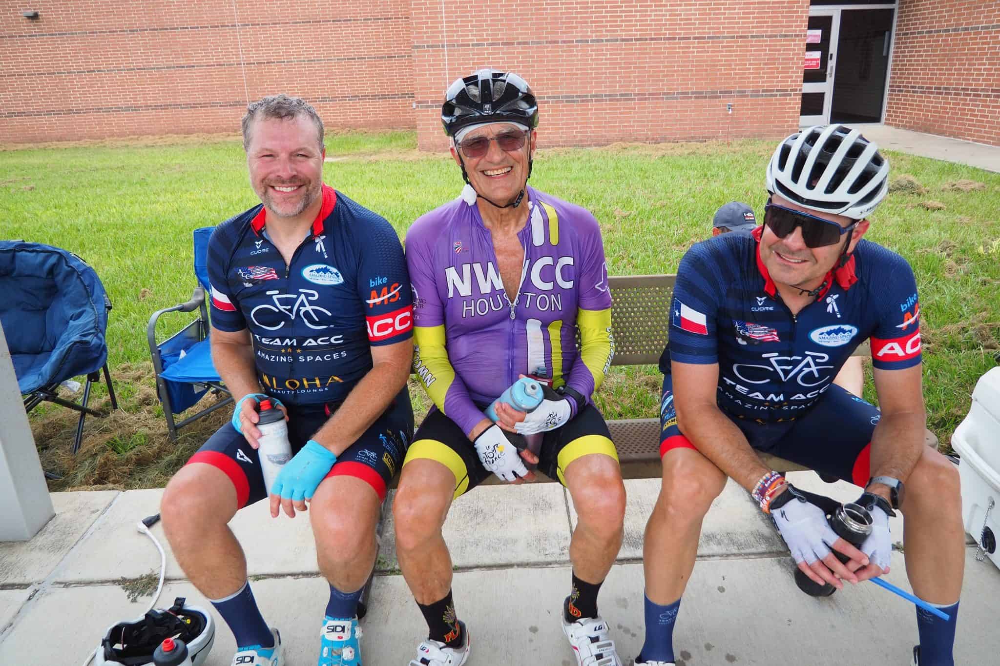2025 Katy Flatland Century - Photo Courtesy Ivan Sue
