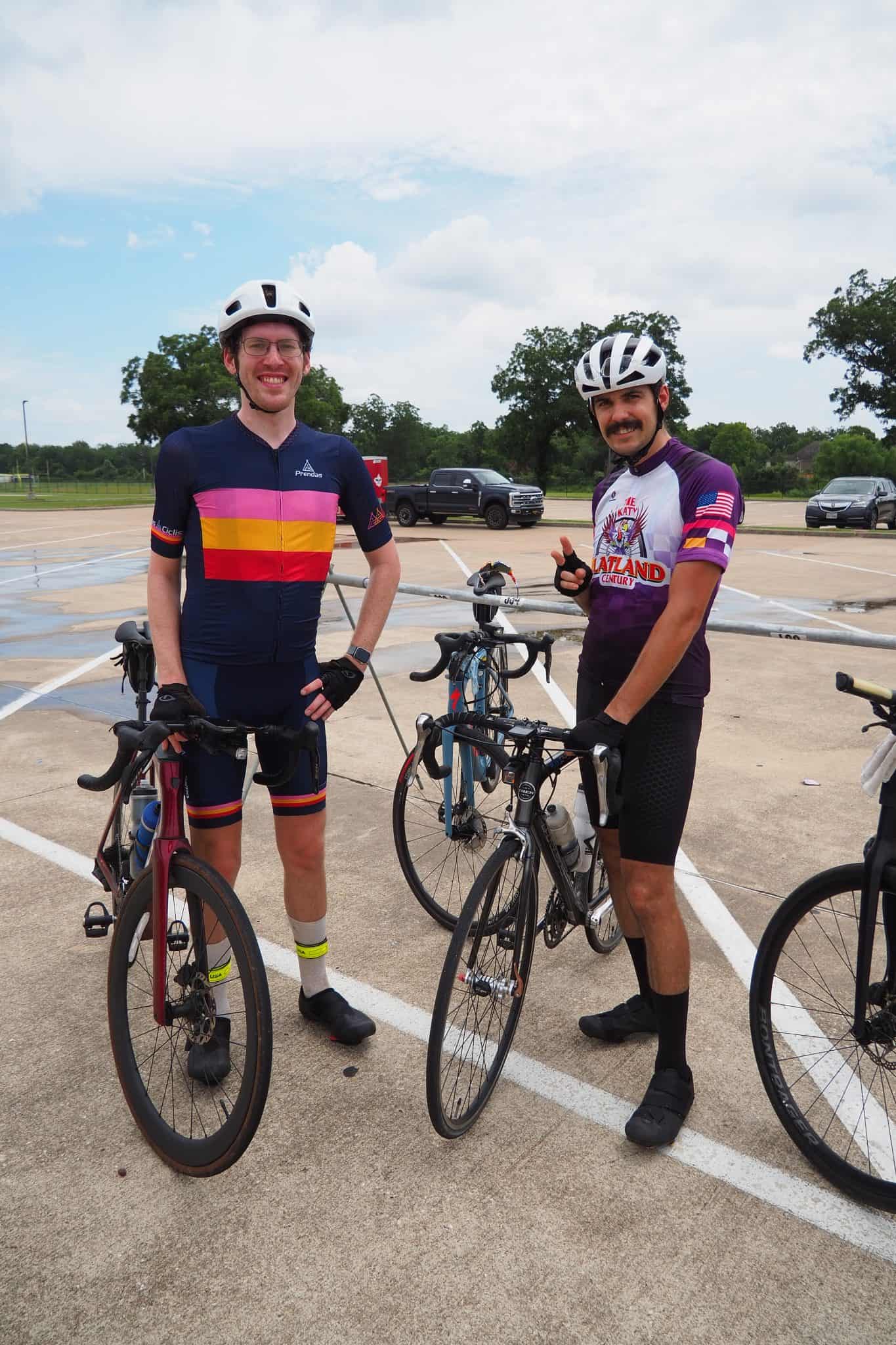 2025 Katy Flatland Century - Photo Courtesy Ivan Sue