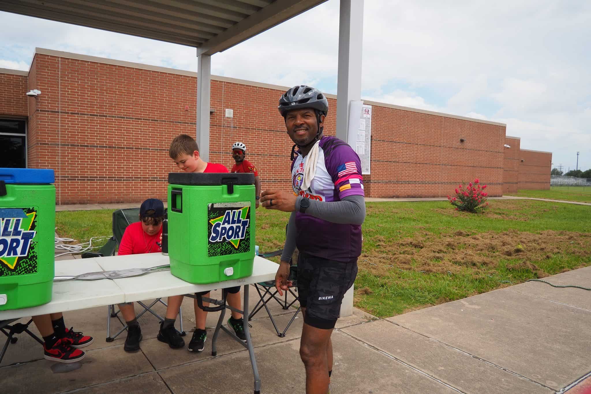 2025 Katy Flatland Century - Photo Courtesy Ivan Sue